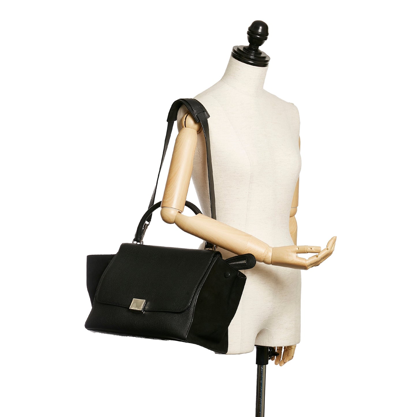 SALE Celine Trapeze Small Black