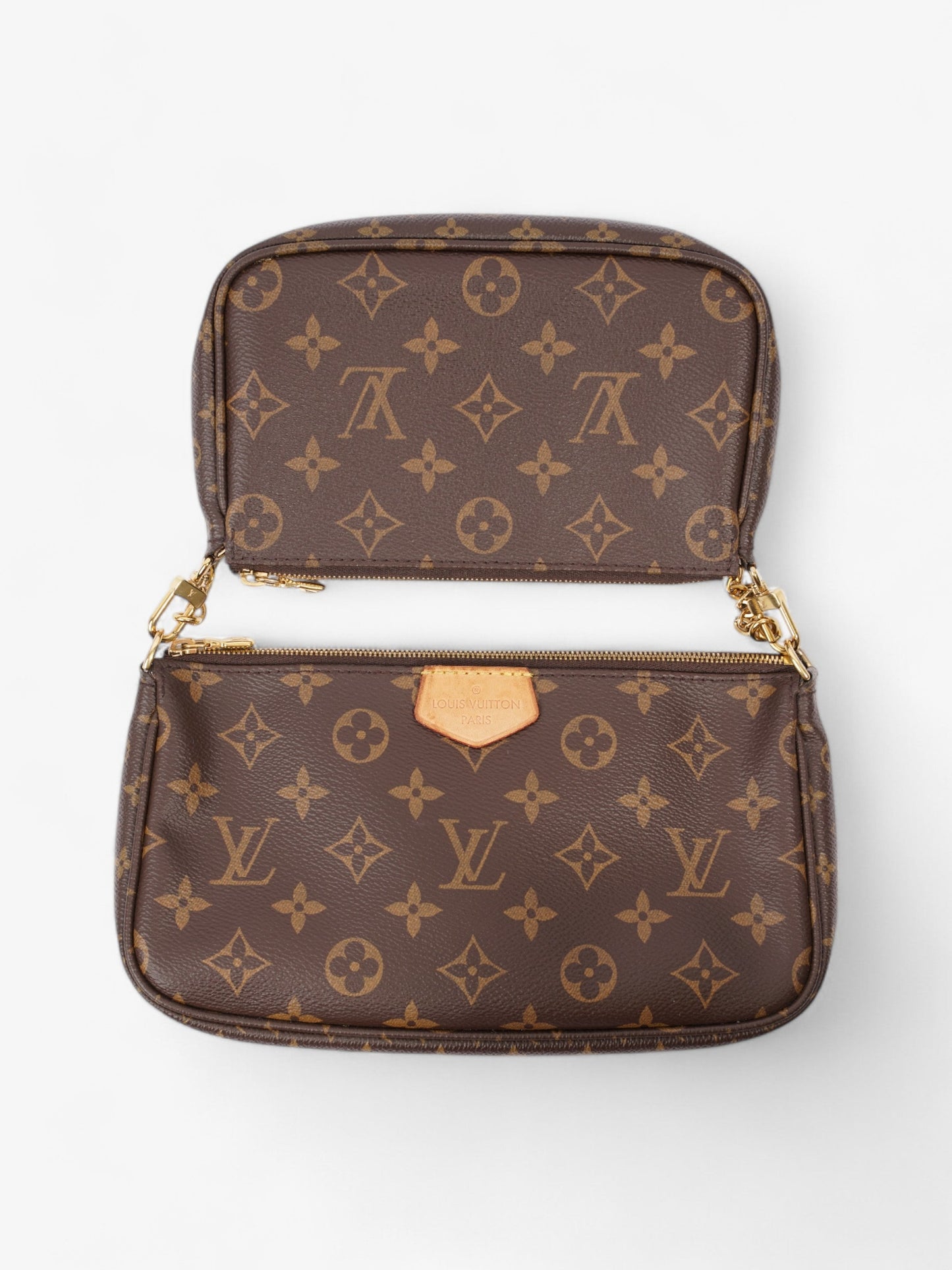 Louis Vuitton Multi Pochette Accessoires Monogram Coated Canvas