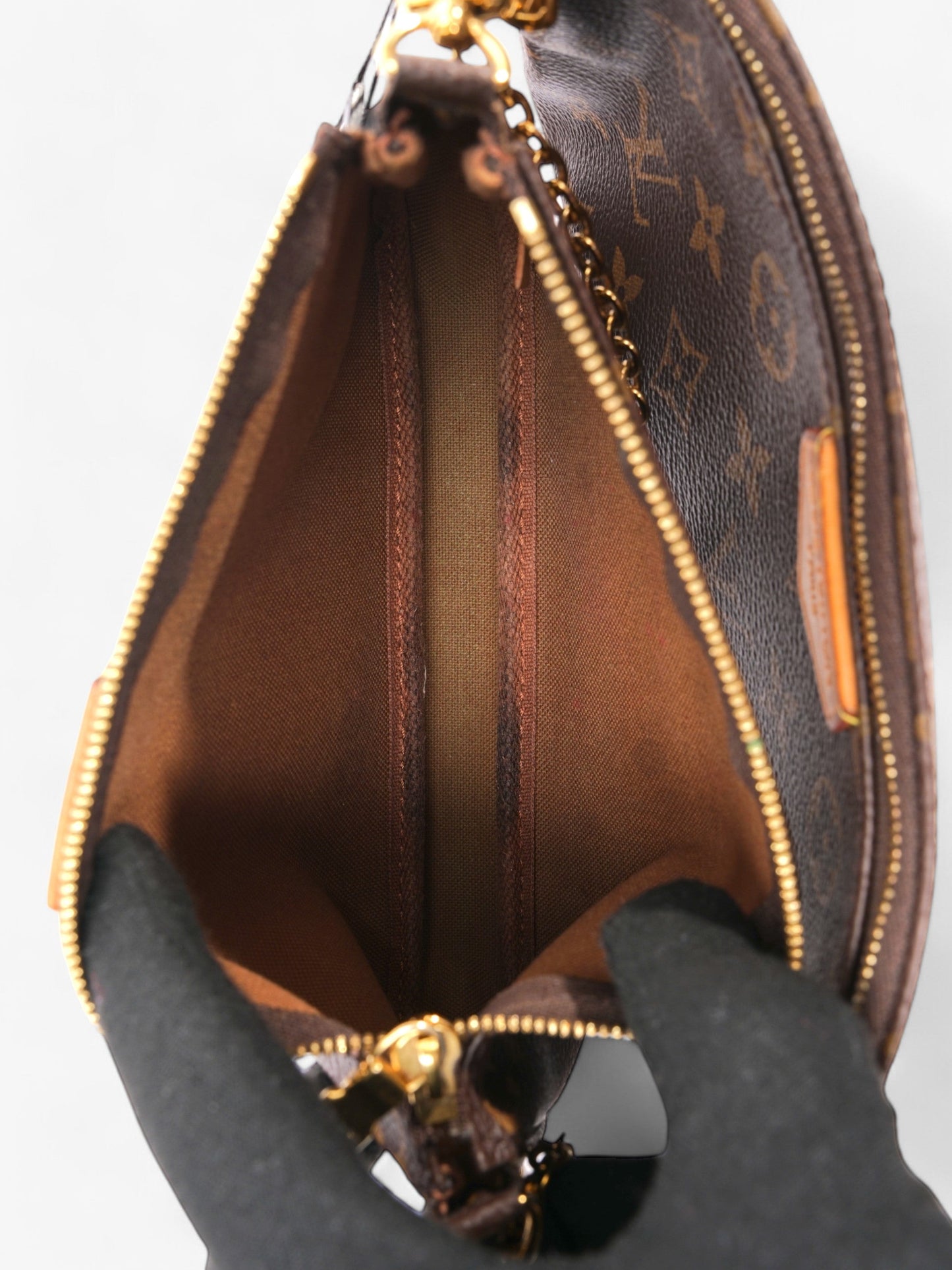 Louis Vuitton Multi Pochette Accessoires Monogram Coated Canvas