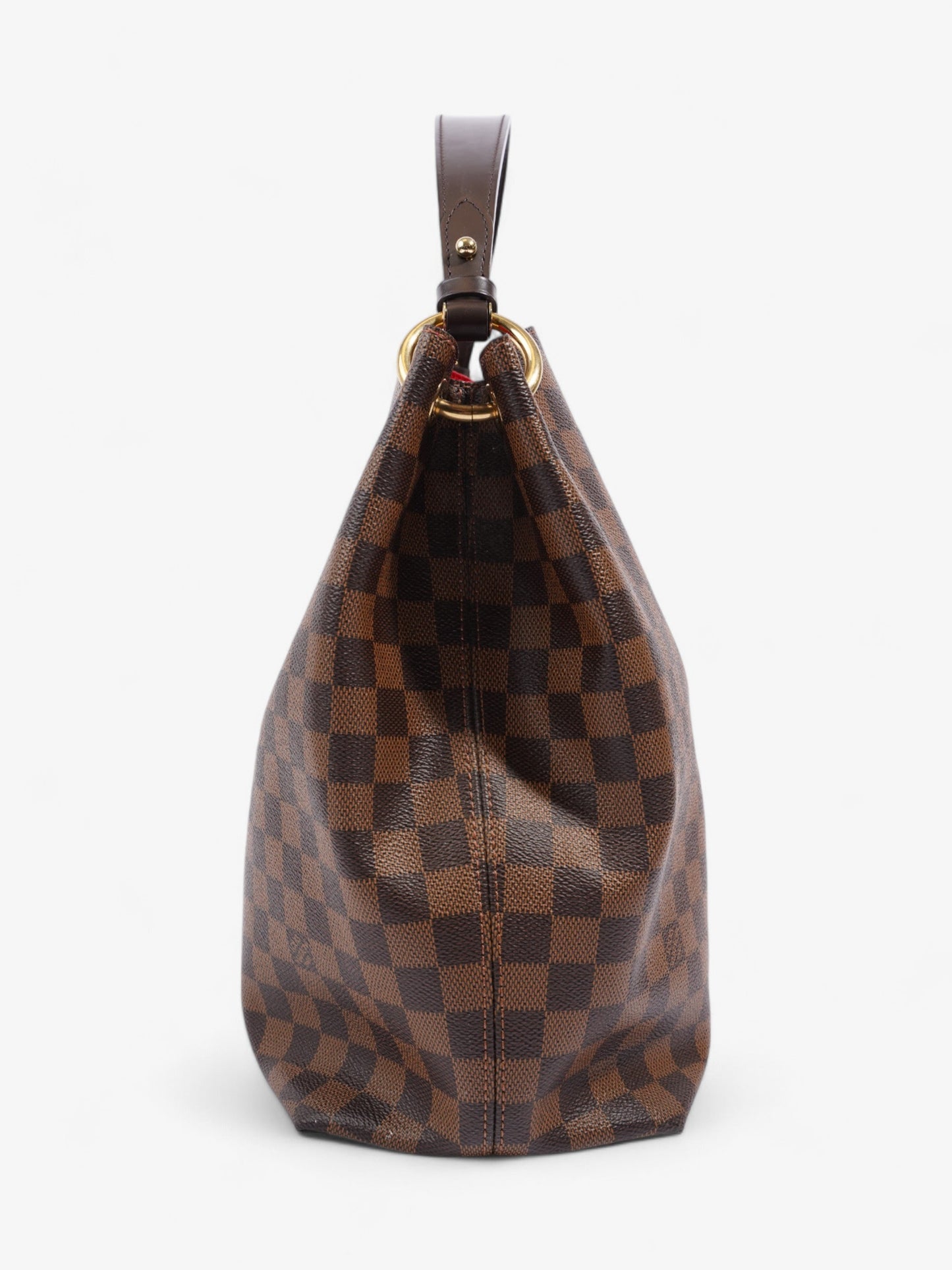 Louis Vuitton Graceful Damier Ebene Coated Canvas MM