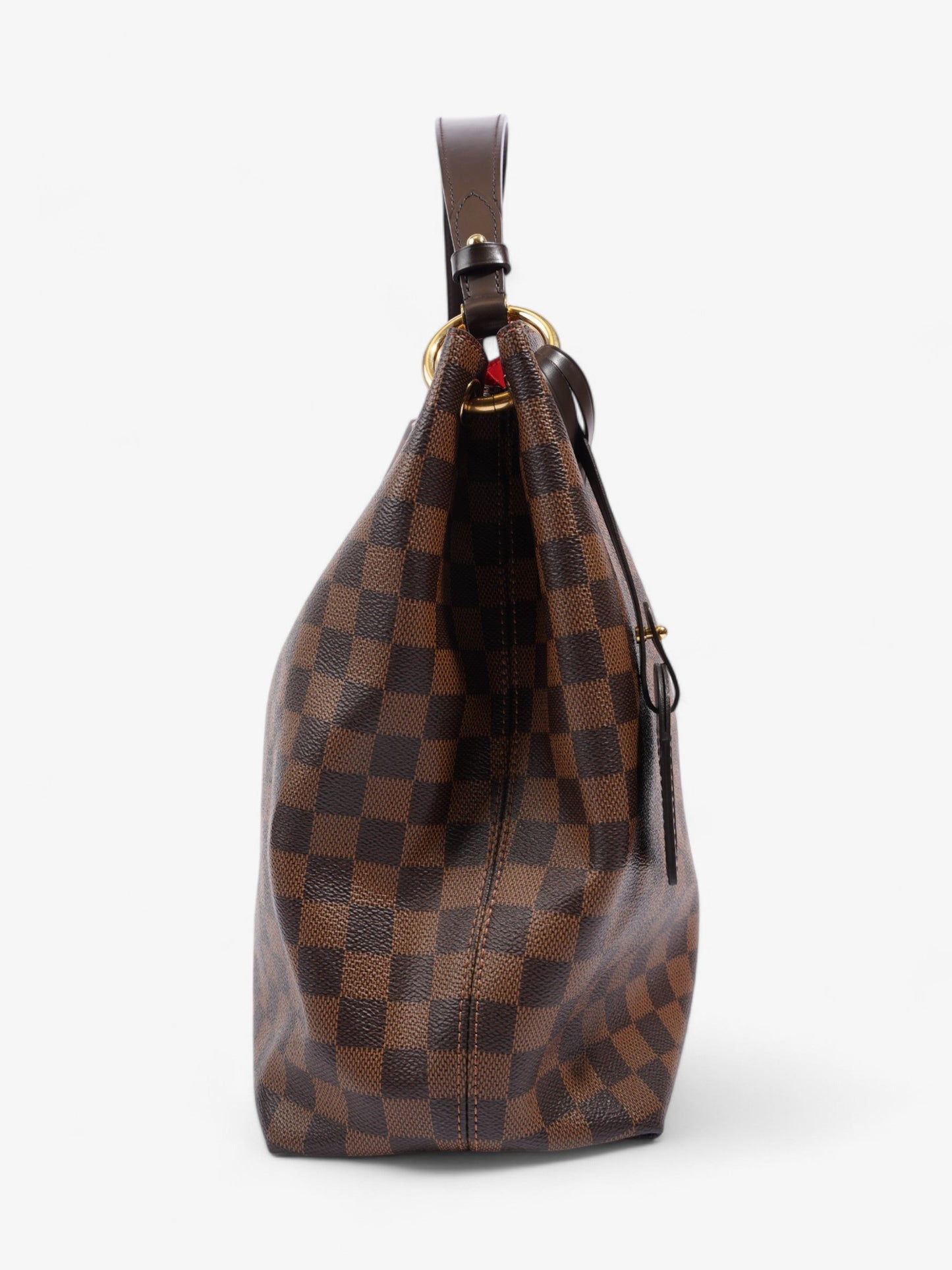 Louis Vuitton Graceful Damier Ebene Coated Canvas MM