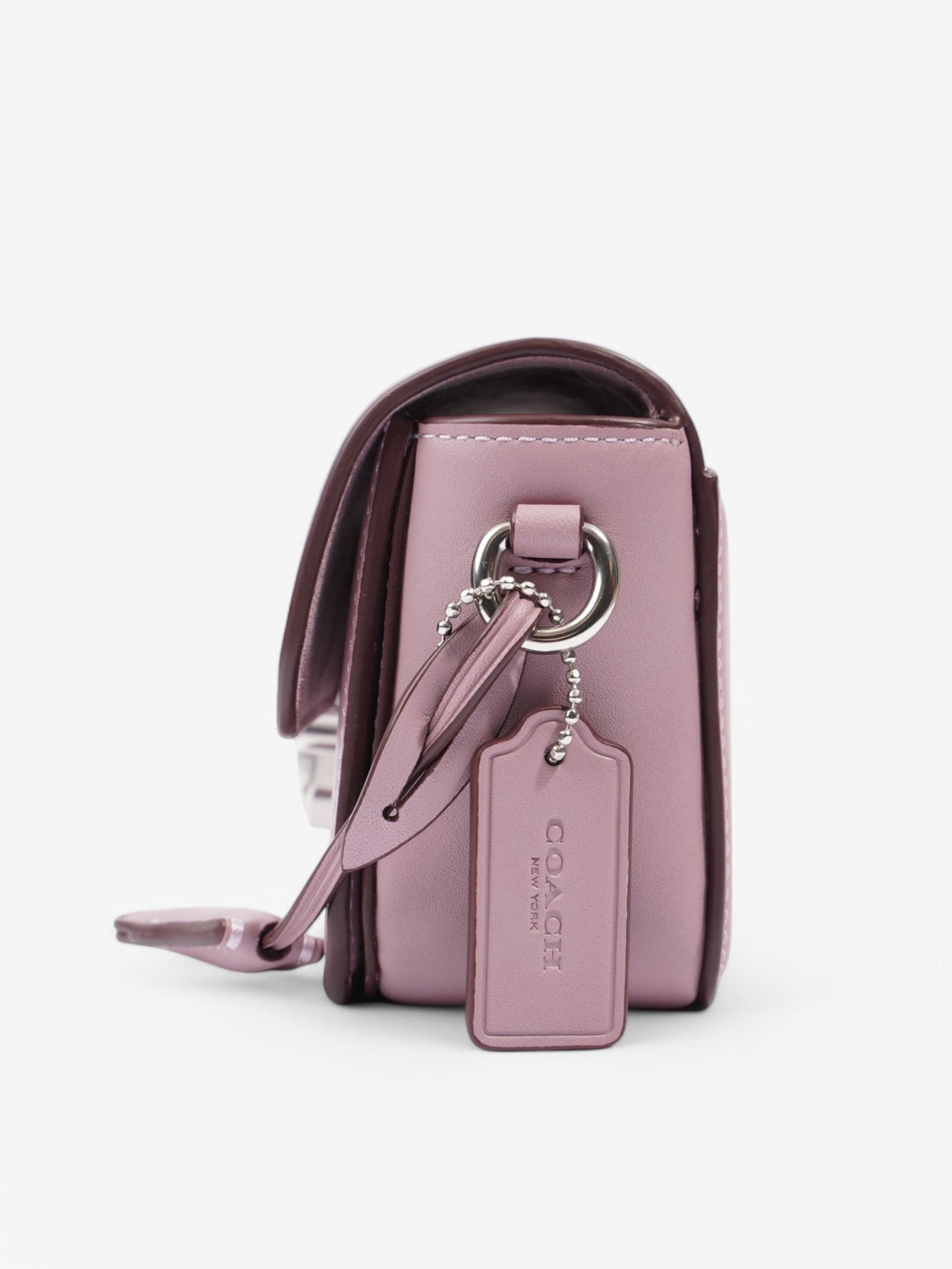 Coach Studio Baguette Lilac Leather 20