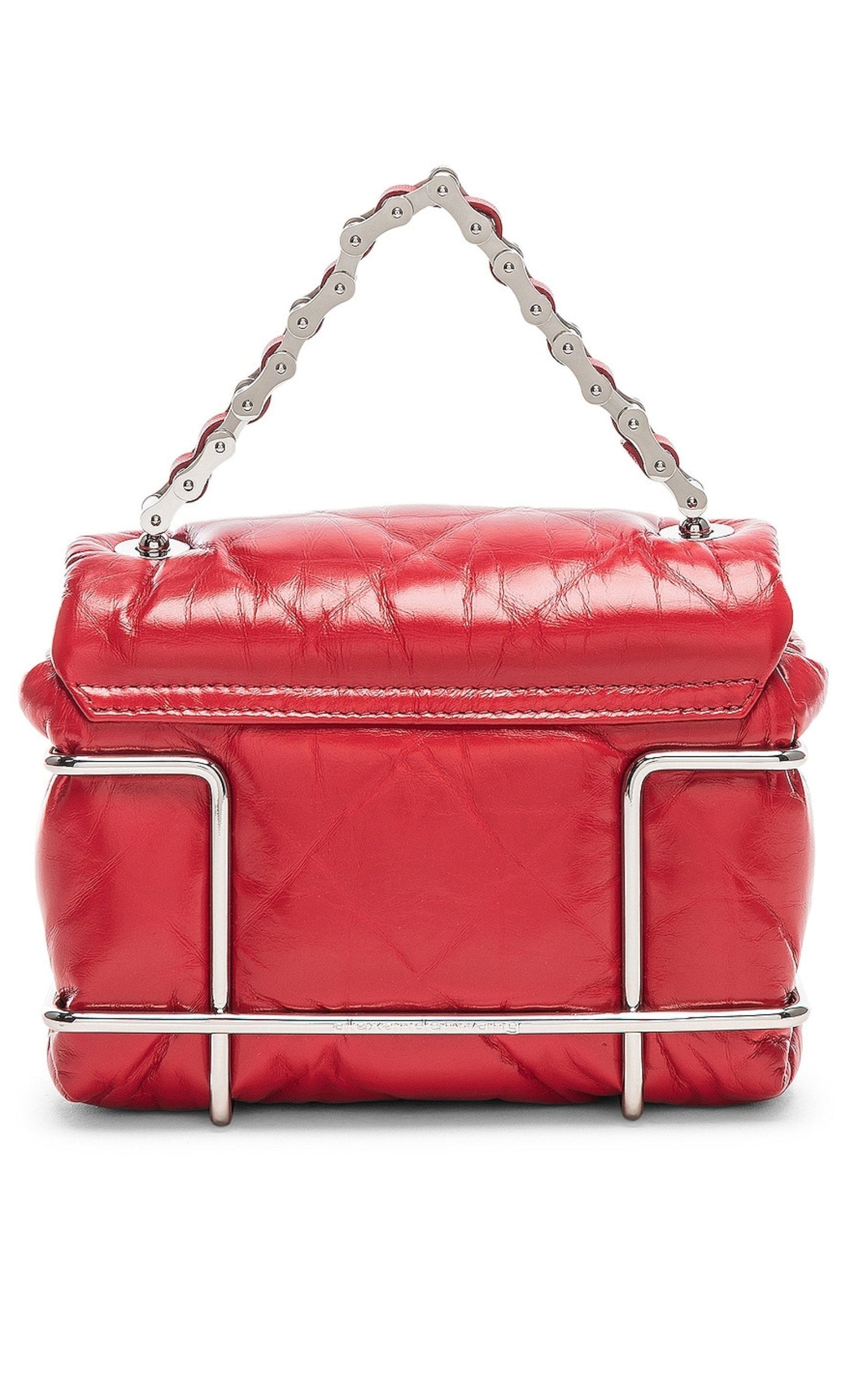 Halo Leather Crossbody Bag