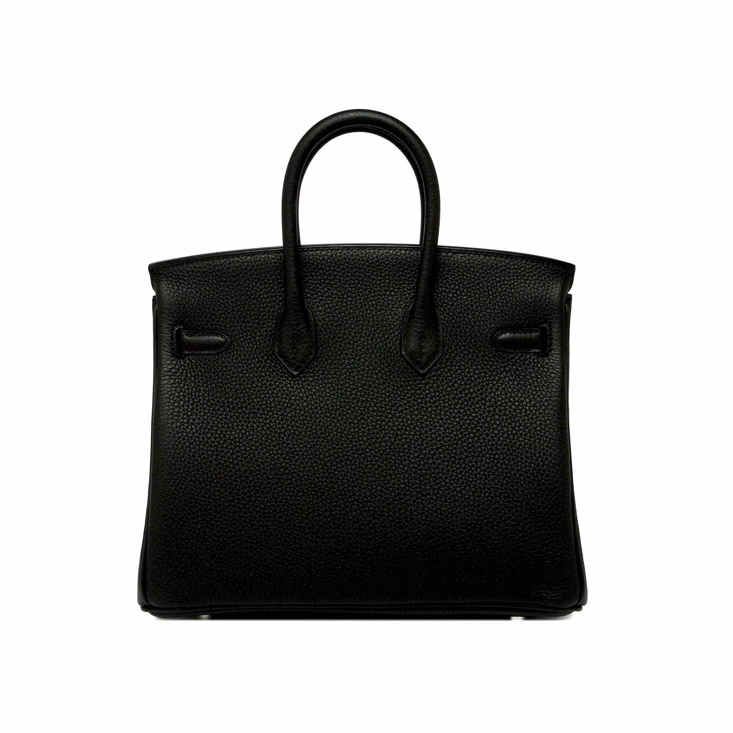 HermÃƒÆ’Ã‚Â¨s Birkin 25 Black Togo Palladium Hardware