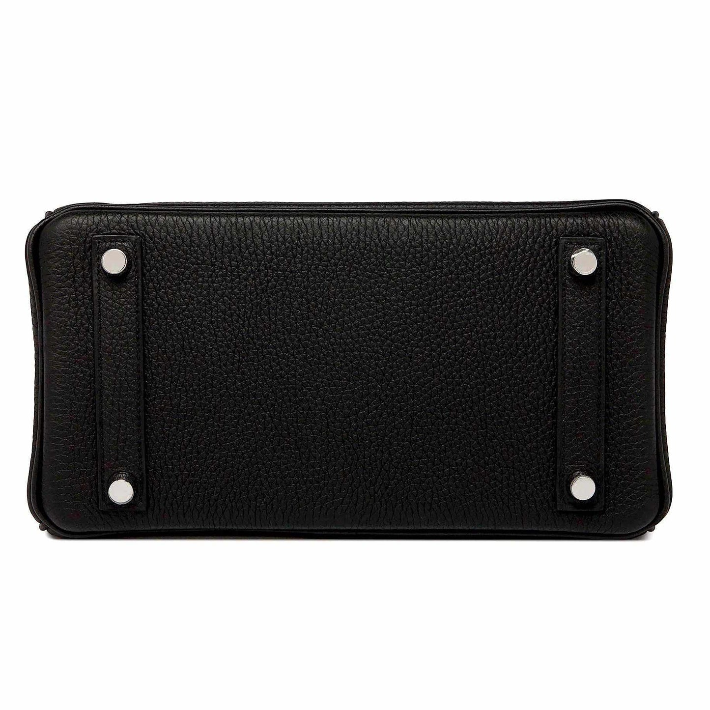 HermÃƒÆ’Ã‚Â¨s Birkin 25 Black Togo Palladium Hardware