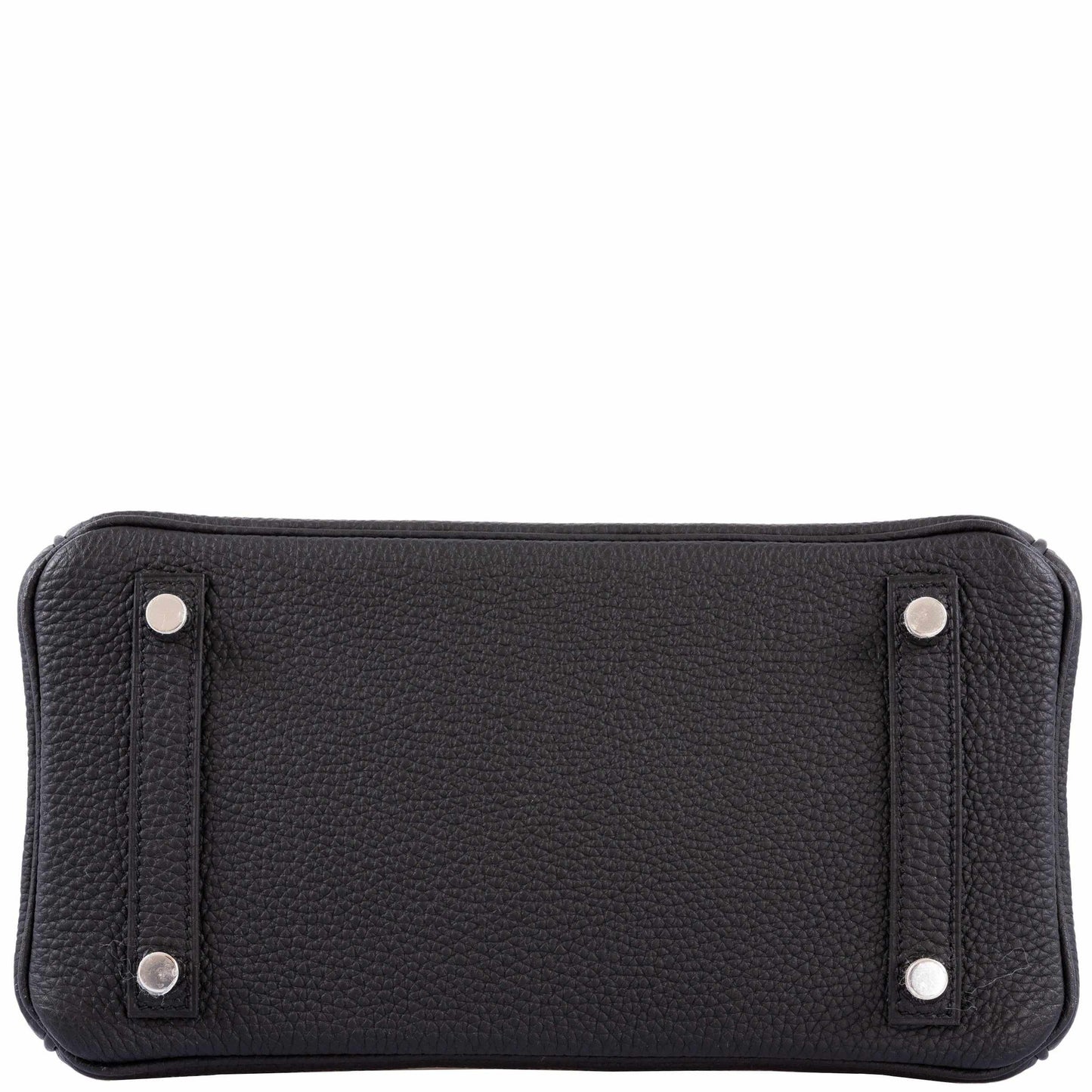 HermÃƒÆ’Ã‚Â¨s Birkin 25 Black Togo Palladium Hardware