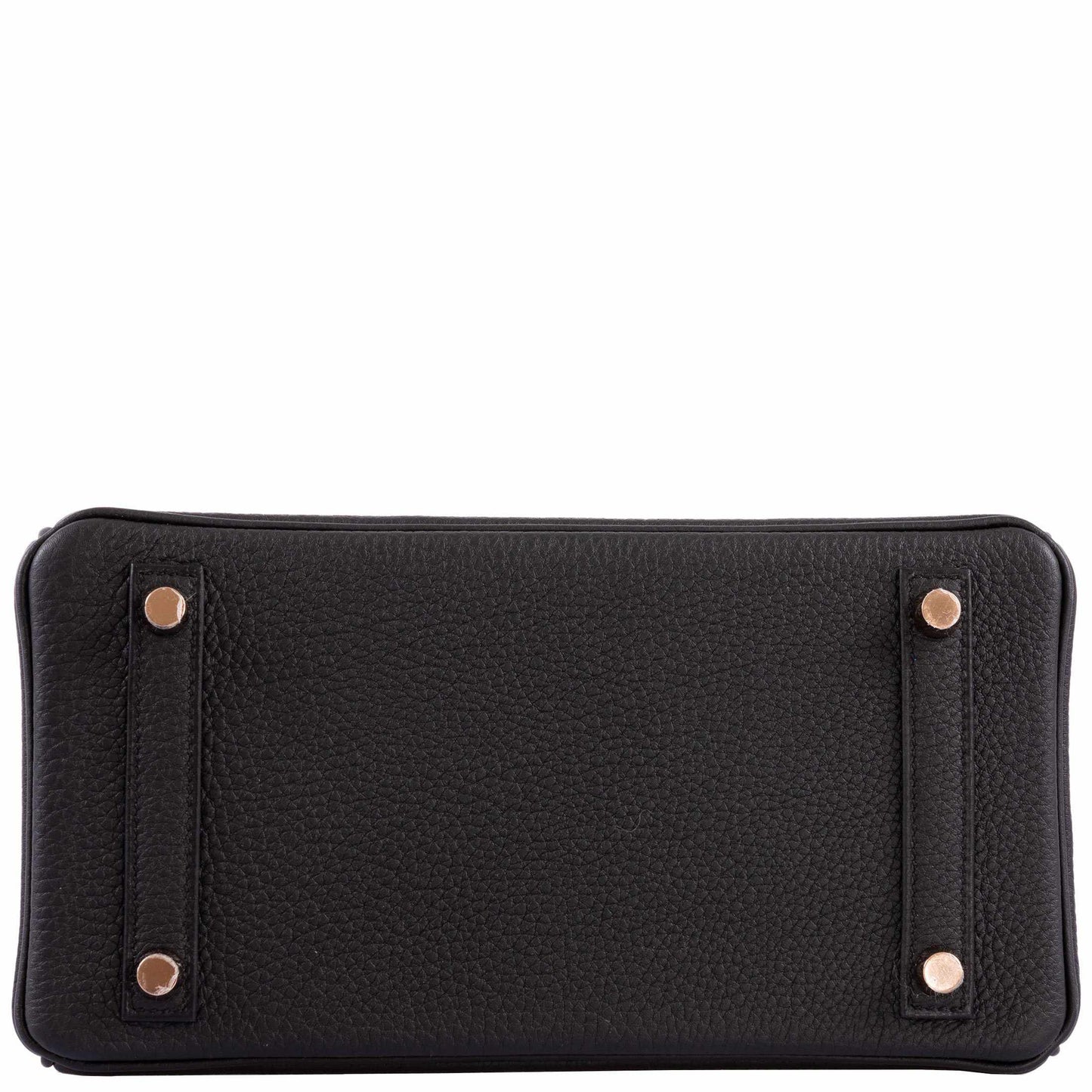HermÃƒÆ’Ã‚Â¨s Birkin 25 Black Togo Rose Gold Hardware - 2020, Y