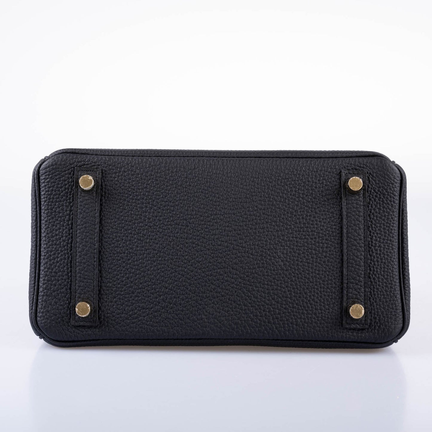 HermÃƒÆ’Ã‚Â¨s Birkin 25 Black Togo with Gold Hardware - 2020, Y