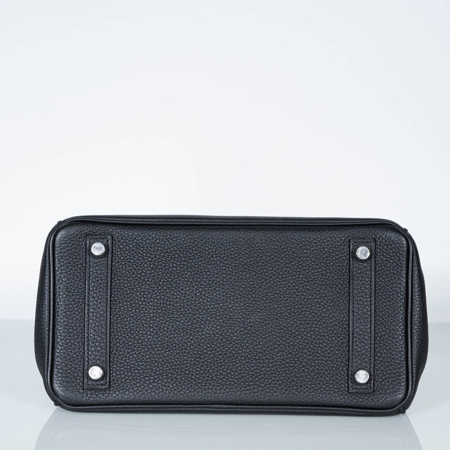 HermÃƒÆ’Ã‚Â¨s Birkin 25 Black Togo with Palladium Hardware