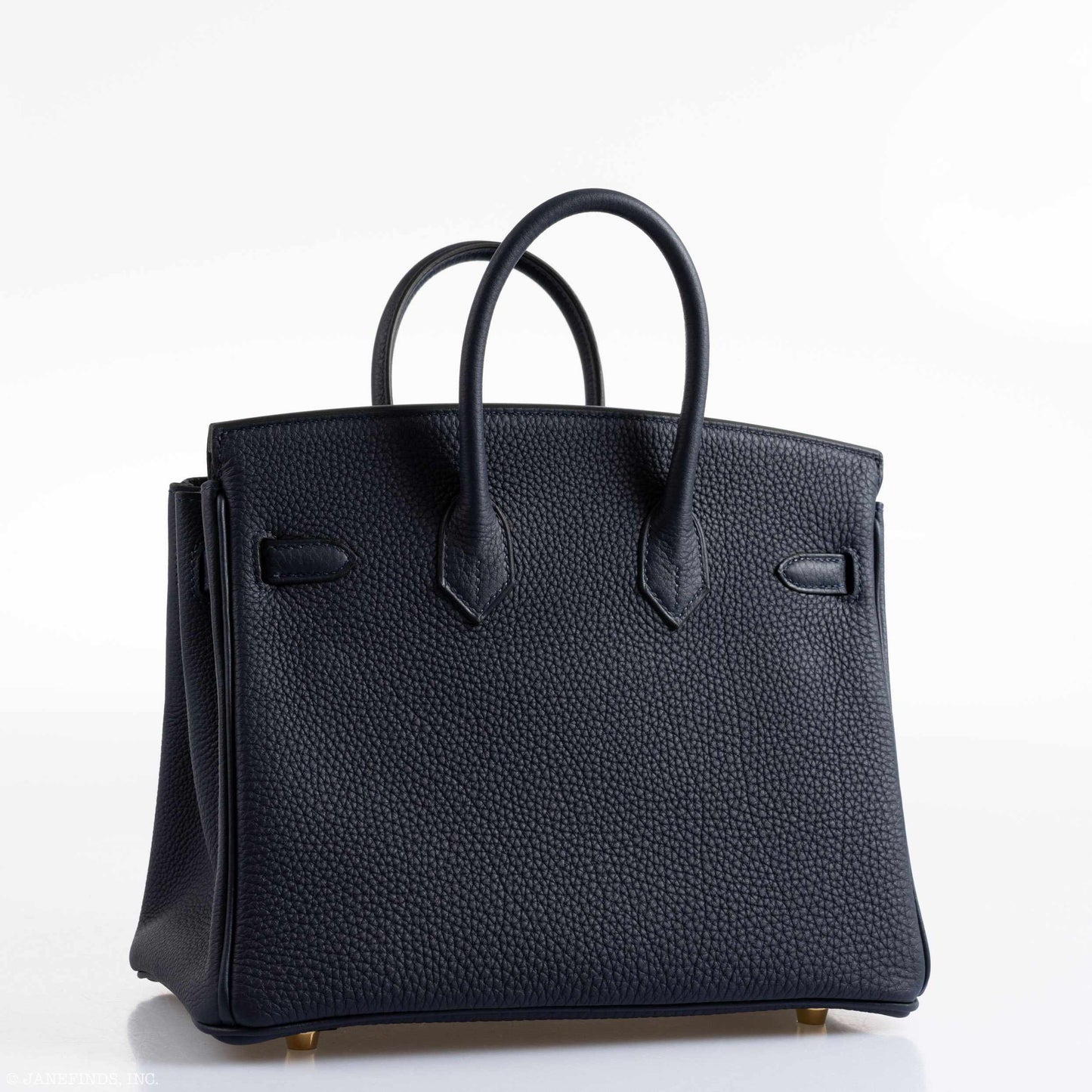 HermÃƒÆ’Ã‚Â¨s Birkin 25 Bleu Nuit Togo Gold Hardware - 2019, D