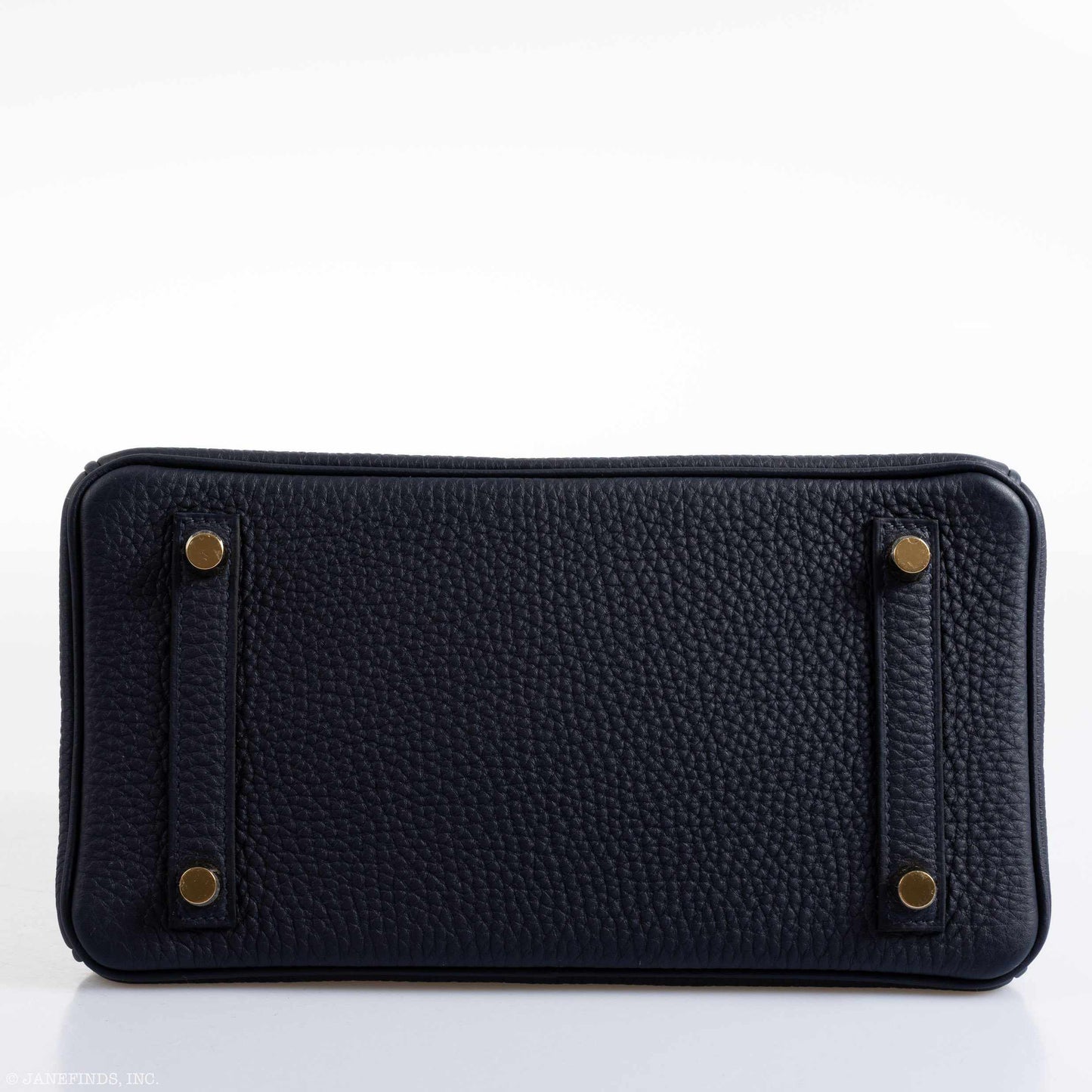 HermÃƒÆ’Ã‚Â¨s Birkin 25 Bleu Nuit Togo Gold Hardware