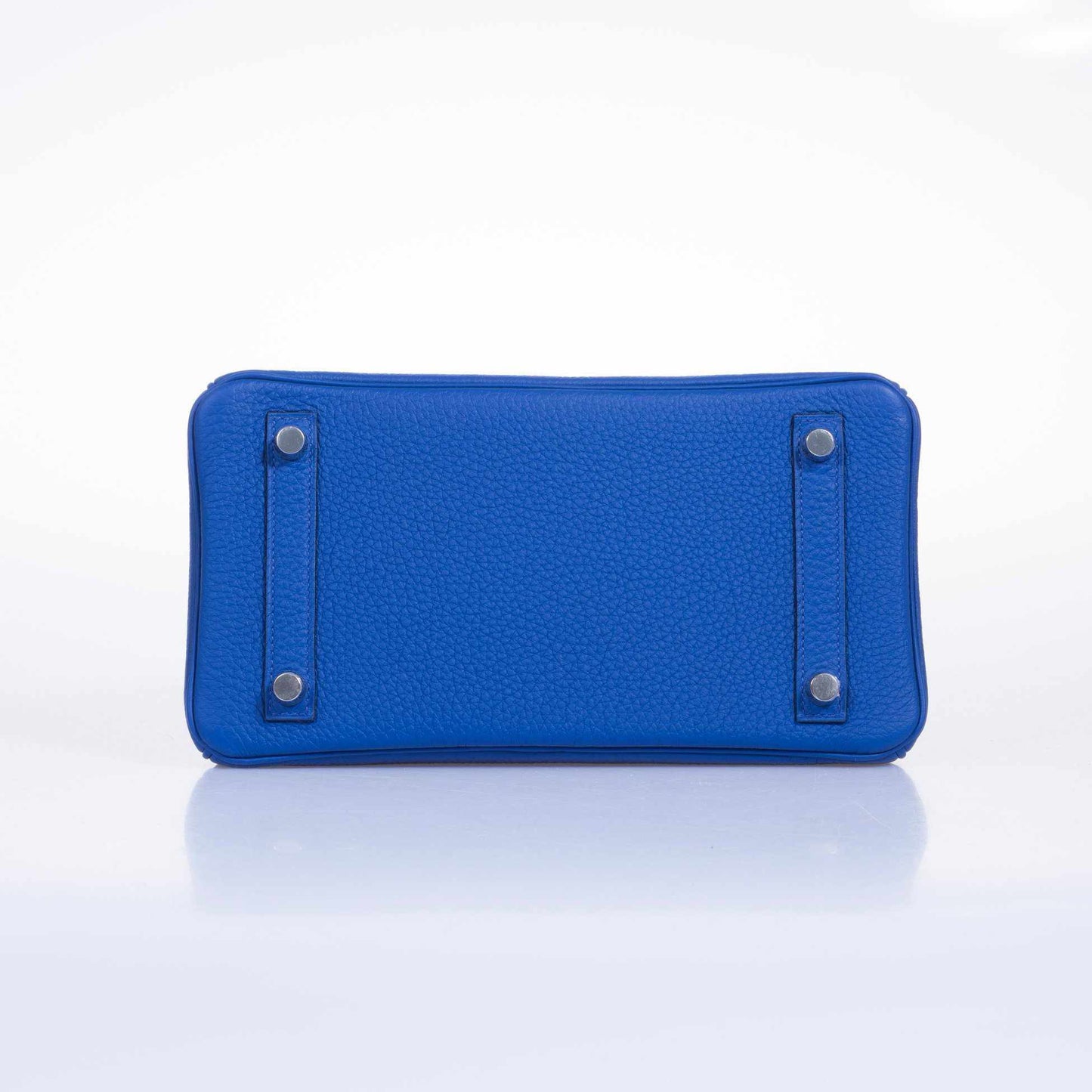 HermÃƒÆ’Ã‚Â¨s Birkin 25 Blue Electric Togo Palladium Hardware