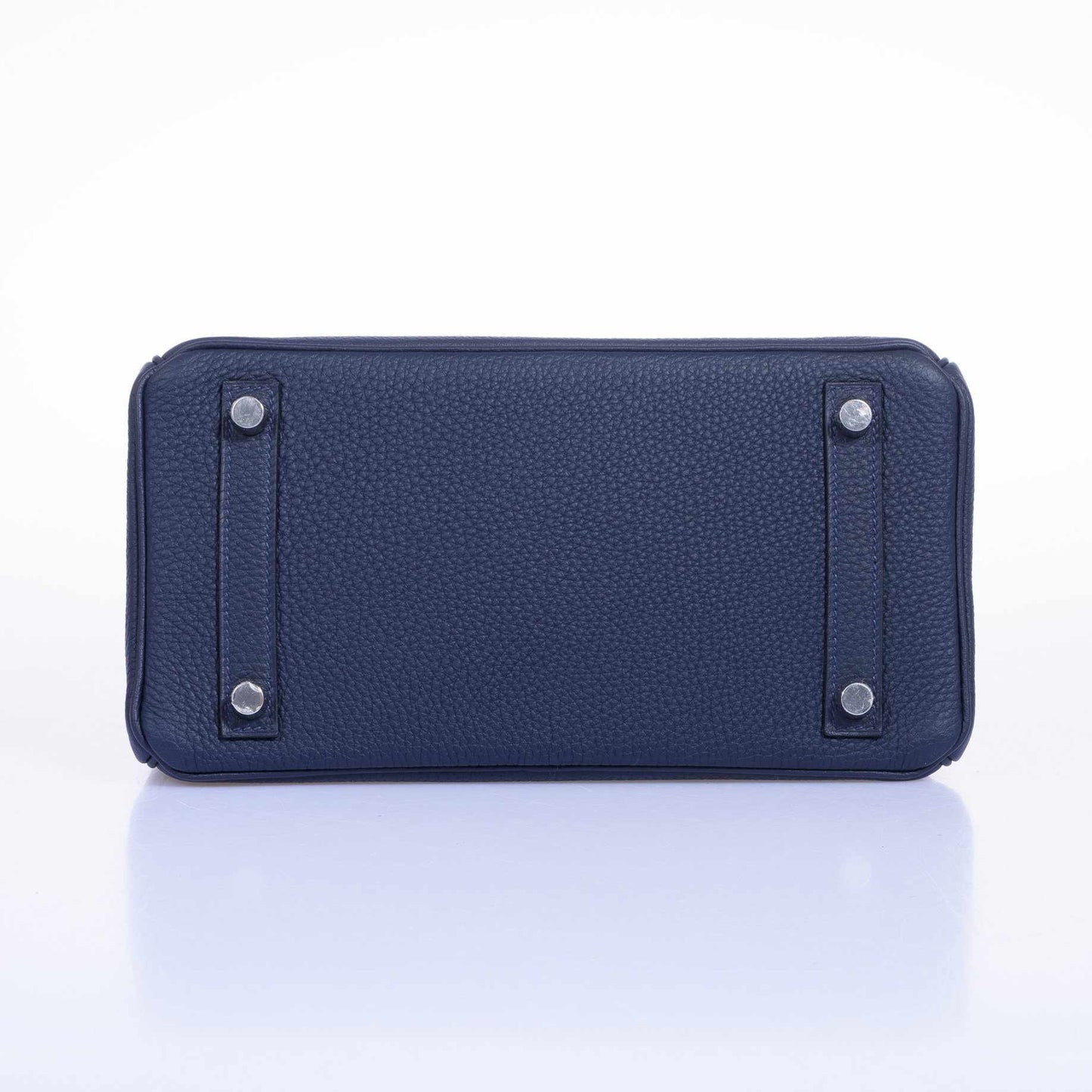 HermÃƒÆ’Ã‚Â¨s Birkin 25 Blue Indigo Togo Palladium Hardware