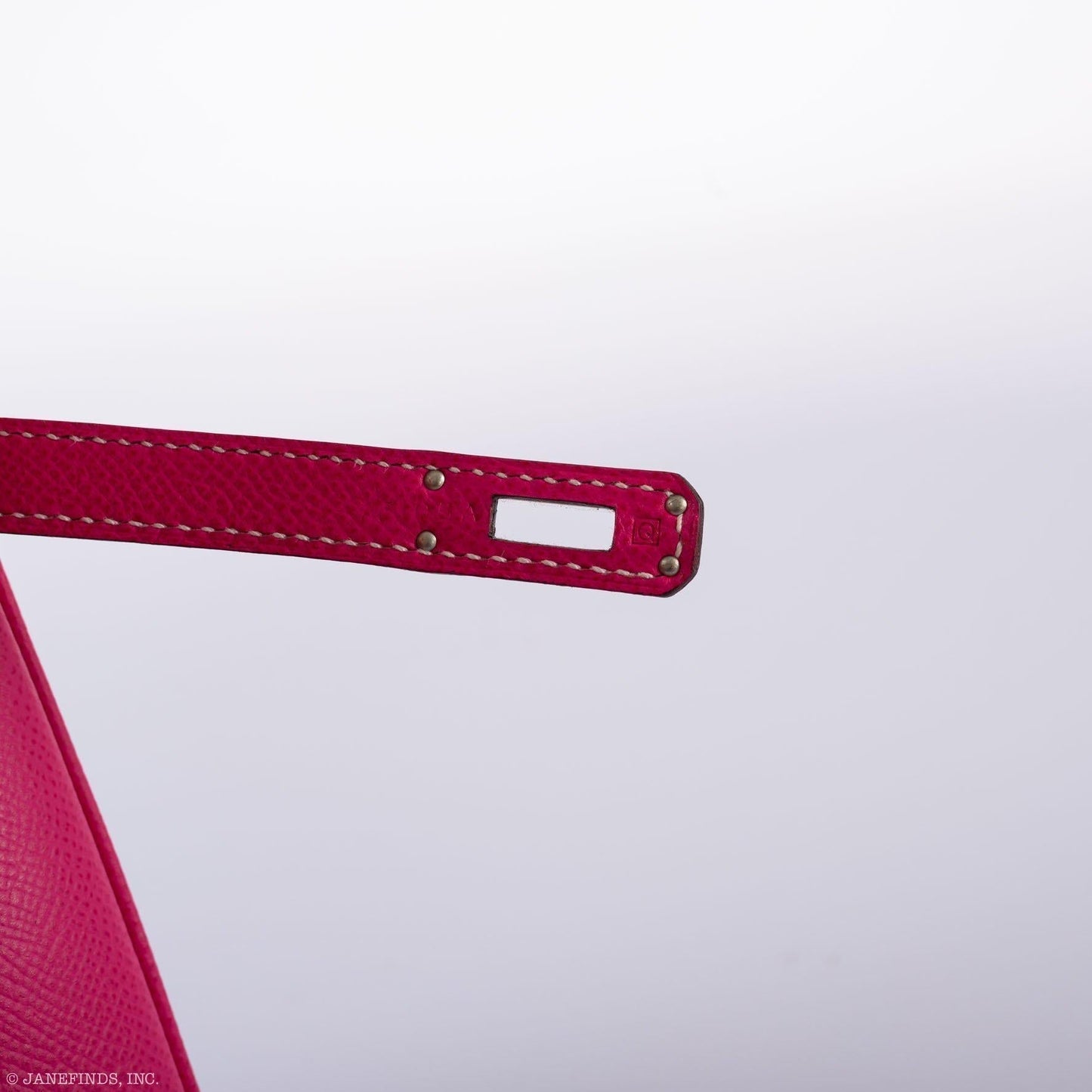 HermÃƒÆ’Ã‚Â¨s Birkin 25 Candy Collection Rose Tyrien Epsom Palladium Hardware - Q, Square