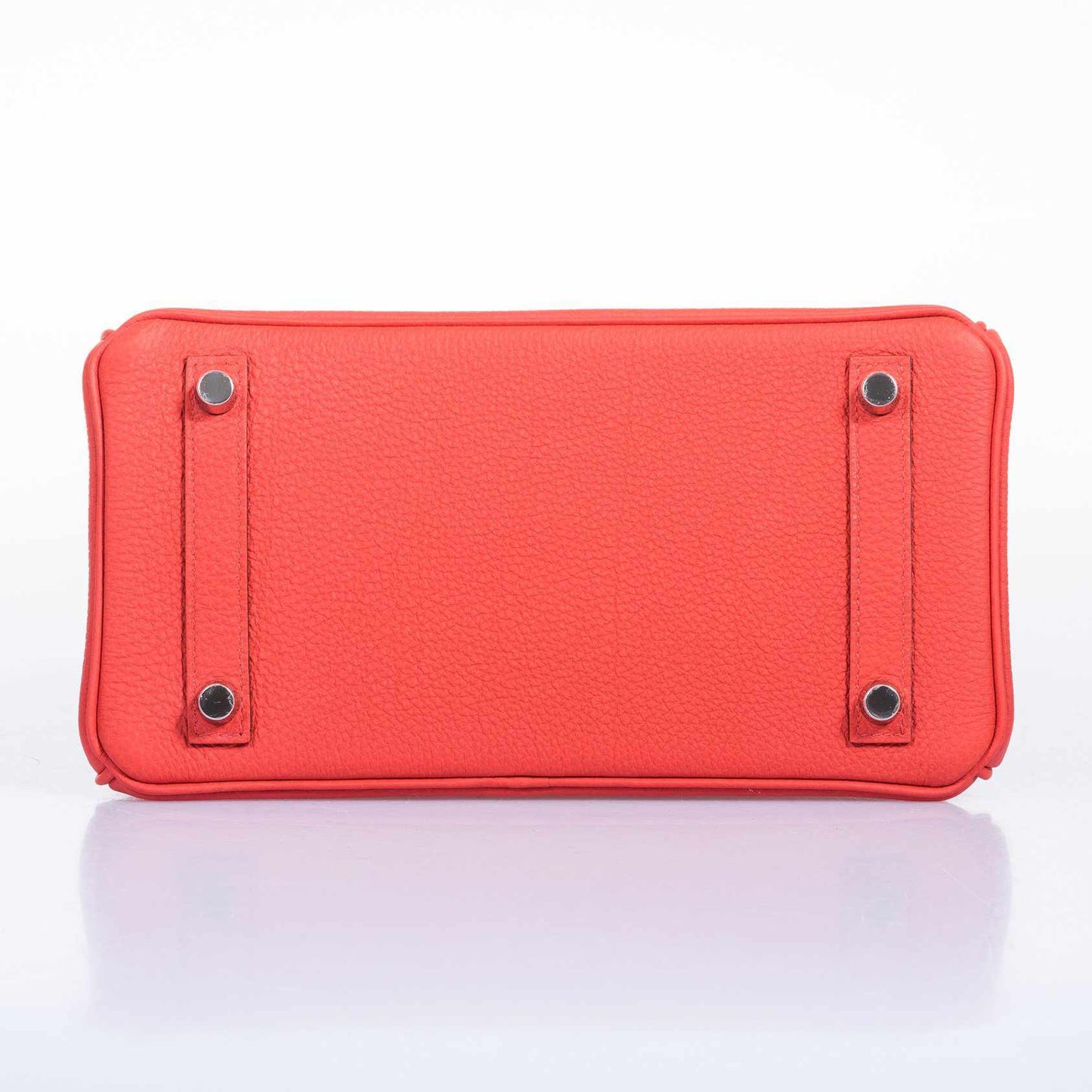 HermÃƒÆ’Ã‚Â¨s Birkin 25 Capucine Togo Palladium Hardware