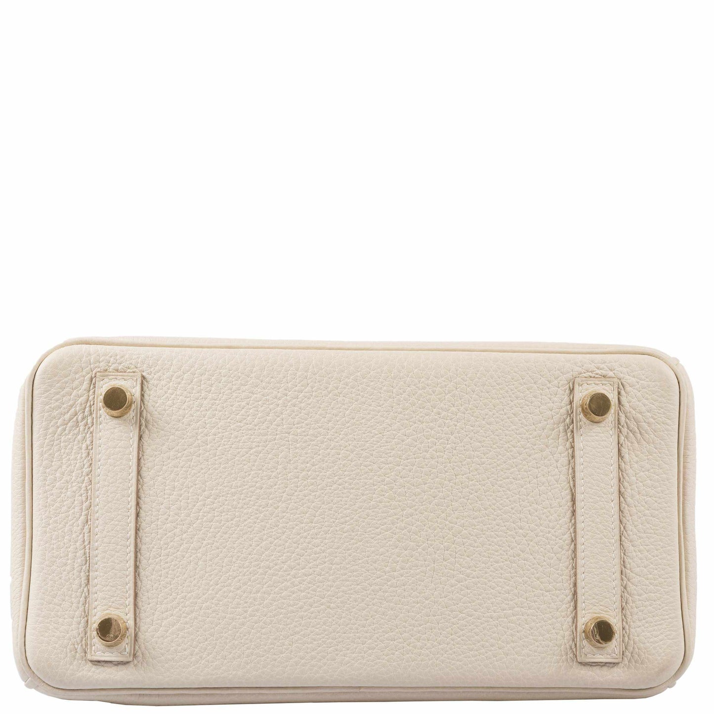 HermÃƒÆ’Ã‚Â¨s Birkin 25 Craie Togo Gold Hardware