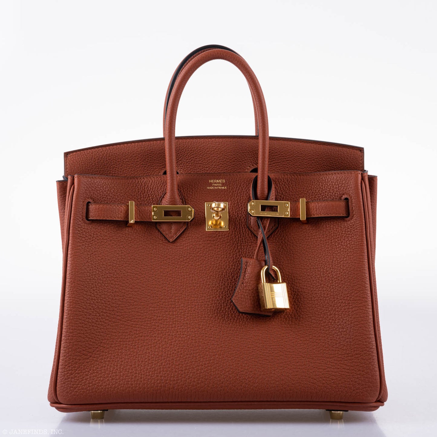 HermÃƒÆ’Ã‚Â¨s Birkin 25 Cuivre Togo Leather Gold Hardware - 2016, X