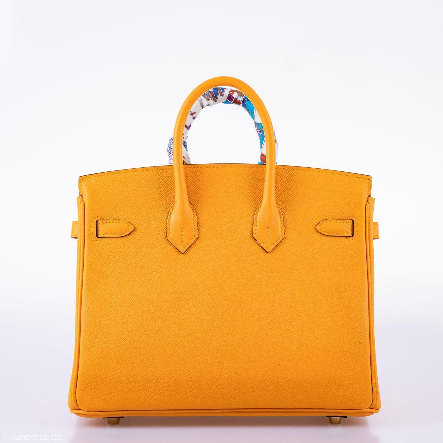 HermÃƒÆ’Ã‚Â¨s Birkin 25 HSS Jaune d'Or Epsom Gold Hardware - 2020, Y
