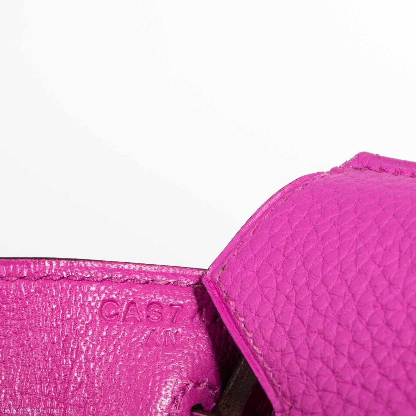 HermÃƒÆ’Ã‚Â¨s Birkin 25 Magnolia Togo Palladium Hardware
