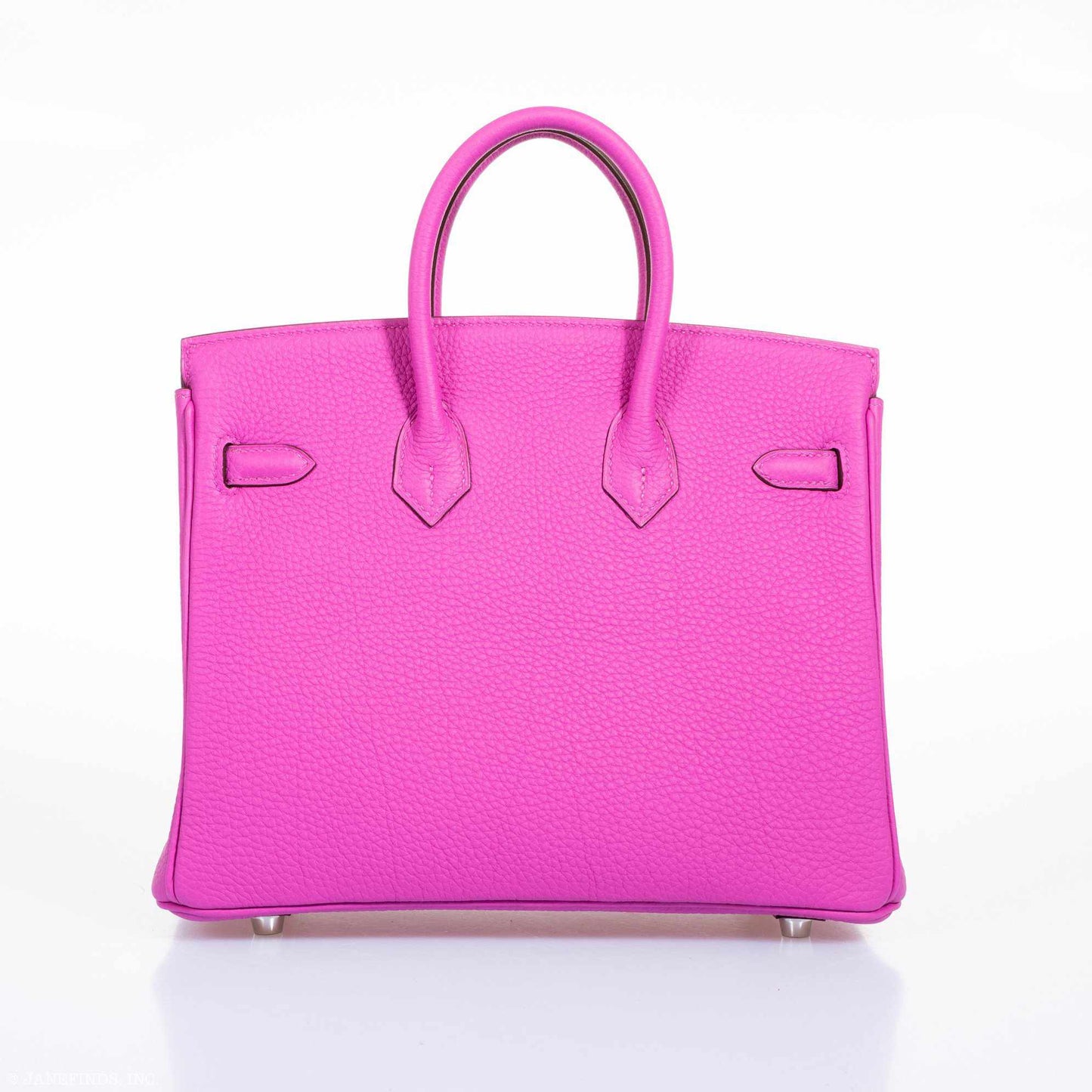 HermÃƒÆ’Ã‚Â¨s Birkin 25 Magnolia Togo Palladium Hardware - 2018, C