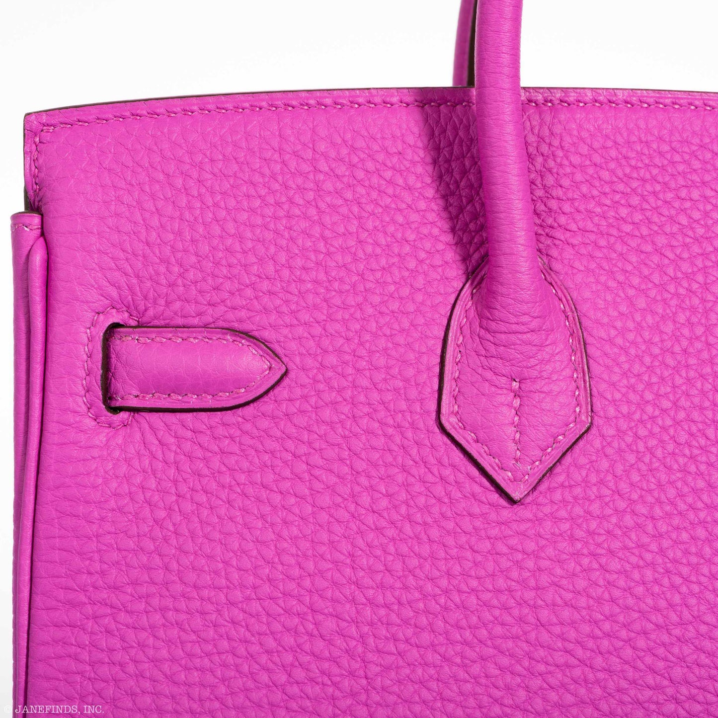 HermÃƒÆ’Ã‚Â¨s Birkin 25 Magnolia Togo Palladium Hardware