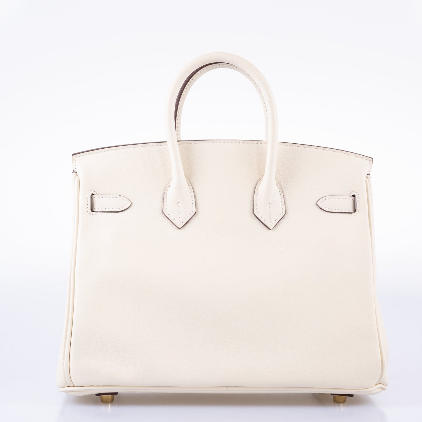 HermÃƒÆ’Ã‚Â¨s Birkin 25 Nata Swift leather Gold Hardware - 2021, Z
