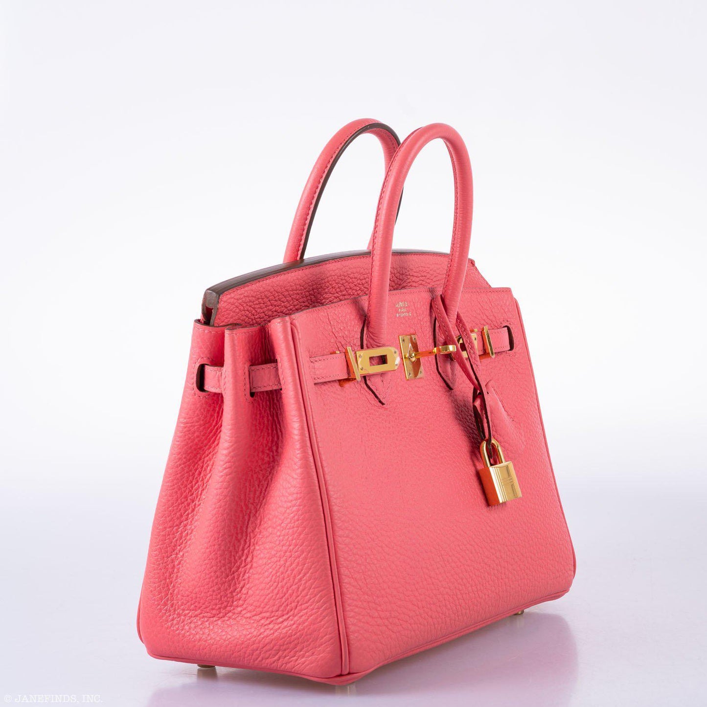 HermÃƒÆ’Ã‚Â¨s Birkin 25 Rose Lipstick Togo Gold Hardware - 2013, Q Square