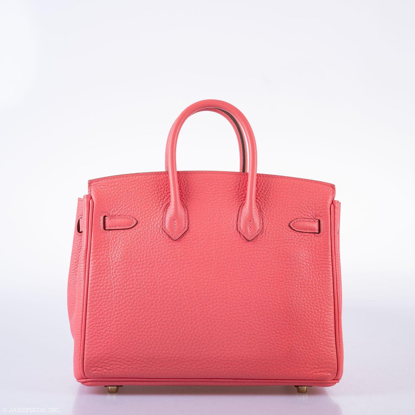 HermÃƒÆ’Ã‚Â¨s Birkin 25 Rose Lipstick Togo Gold Hardware - 2013, Q Square