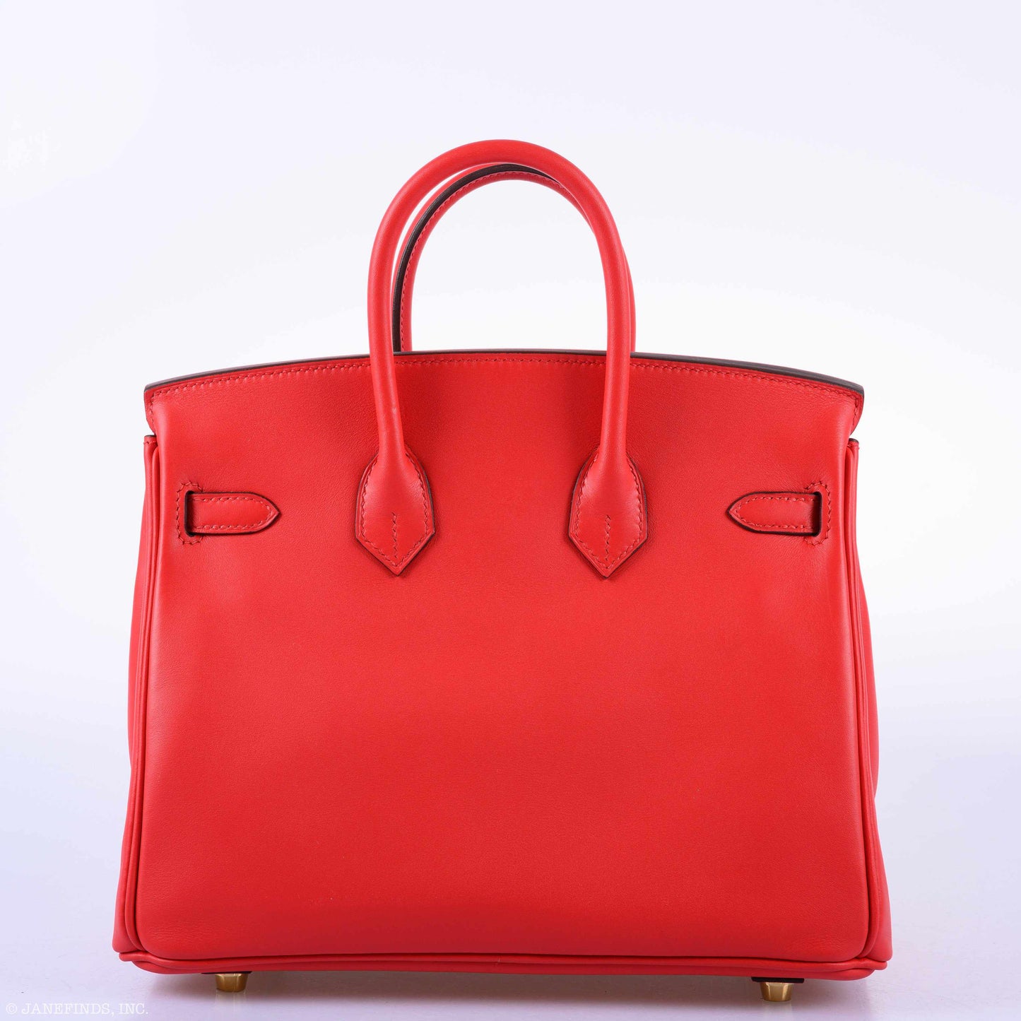 HermÃƒÆ’Ã‚Â¨s Birkin 25 Rouge de Couer Swift leather Gold Hardware - 2019, D