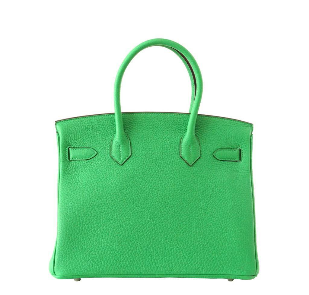 HermÃƒÆ’Ã‚Â¨s Birkin 30 Bamboo PHW