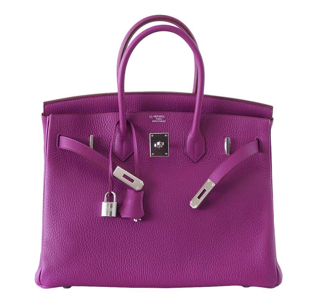 HermÃƒÆ’Ã‚Â¨s Tosca Birkin 35 Bag - Special Order