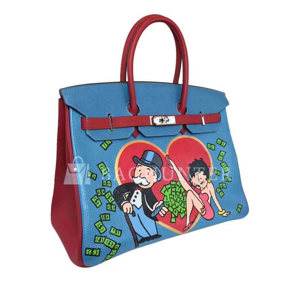 HermÃƒÆ’Ã‚Â¨s Bespoke Birkin 35 Special Order Bag
