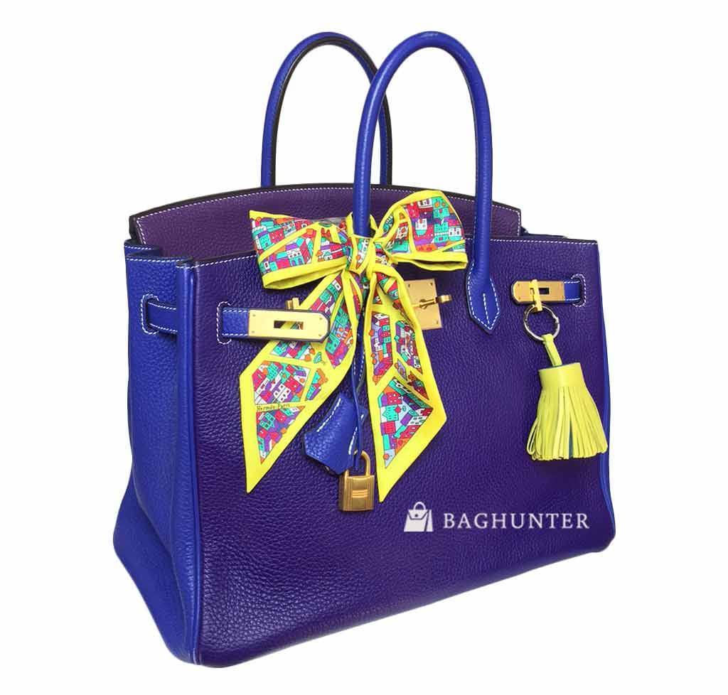 HermÃƒÆ’Ã‚Â¨s Tri-Color Birkin Bag - Special Order