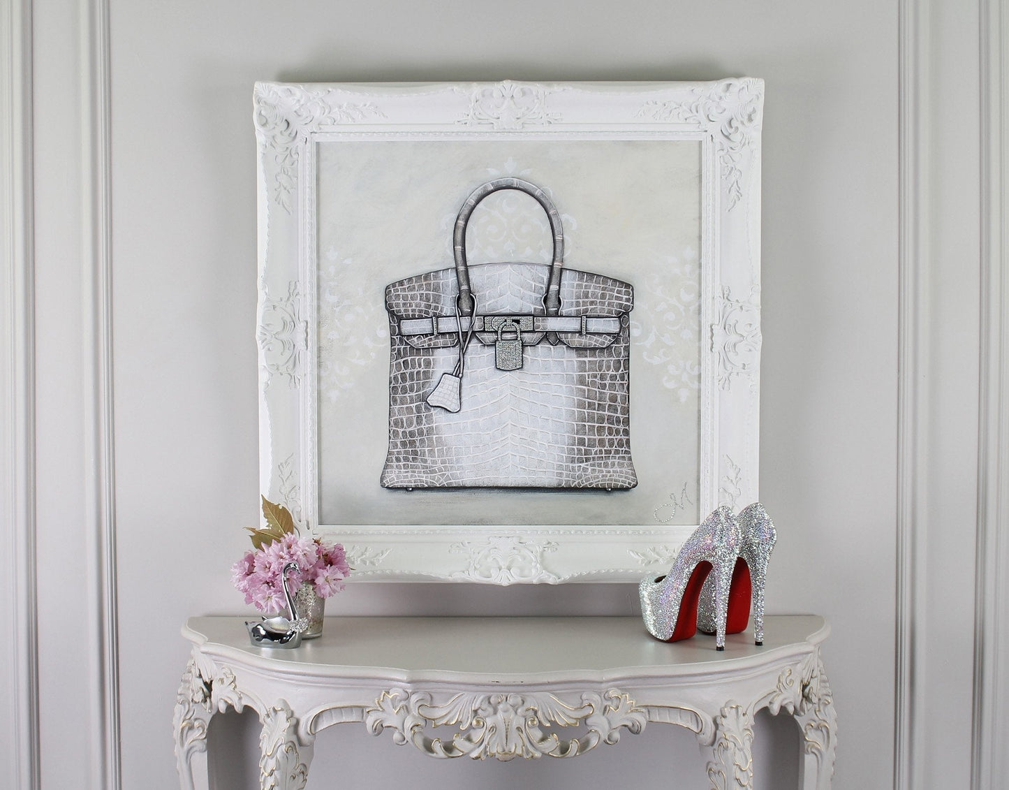 Large Limited Edition Himalayan HermÃƒÆ’Ã‚Â¨s Birkin GiclÃƒÆ’Ã‚Â©e