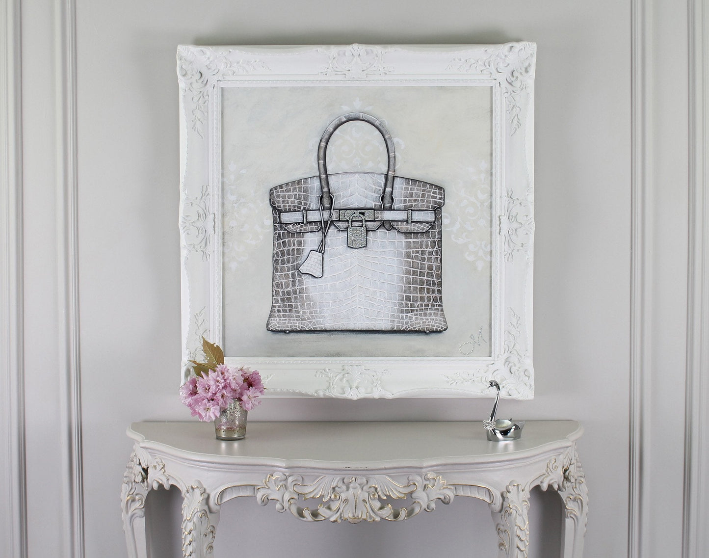 Medium Limited Edition HermÃƒÆ’Ã‚Â¨s Himalayan Birkin GiclÃƒÆ’Ã‚Â©e