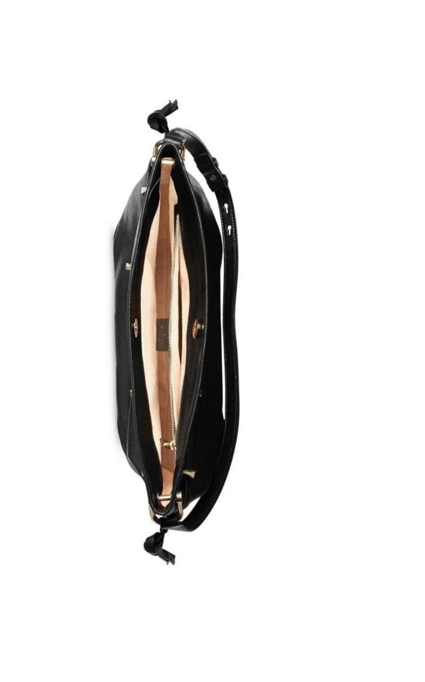Horsebit Messenger Leather Bag