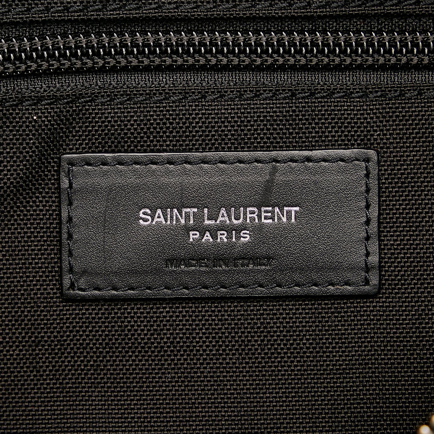 Yves Saint Laurent Belt Bag Red Wool