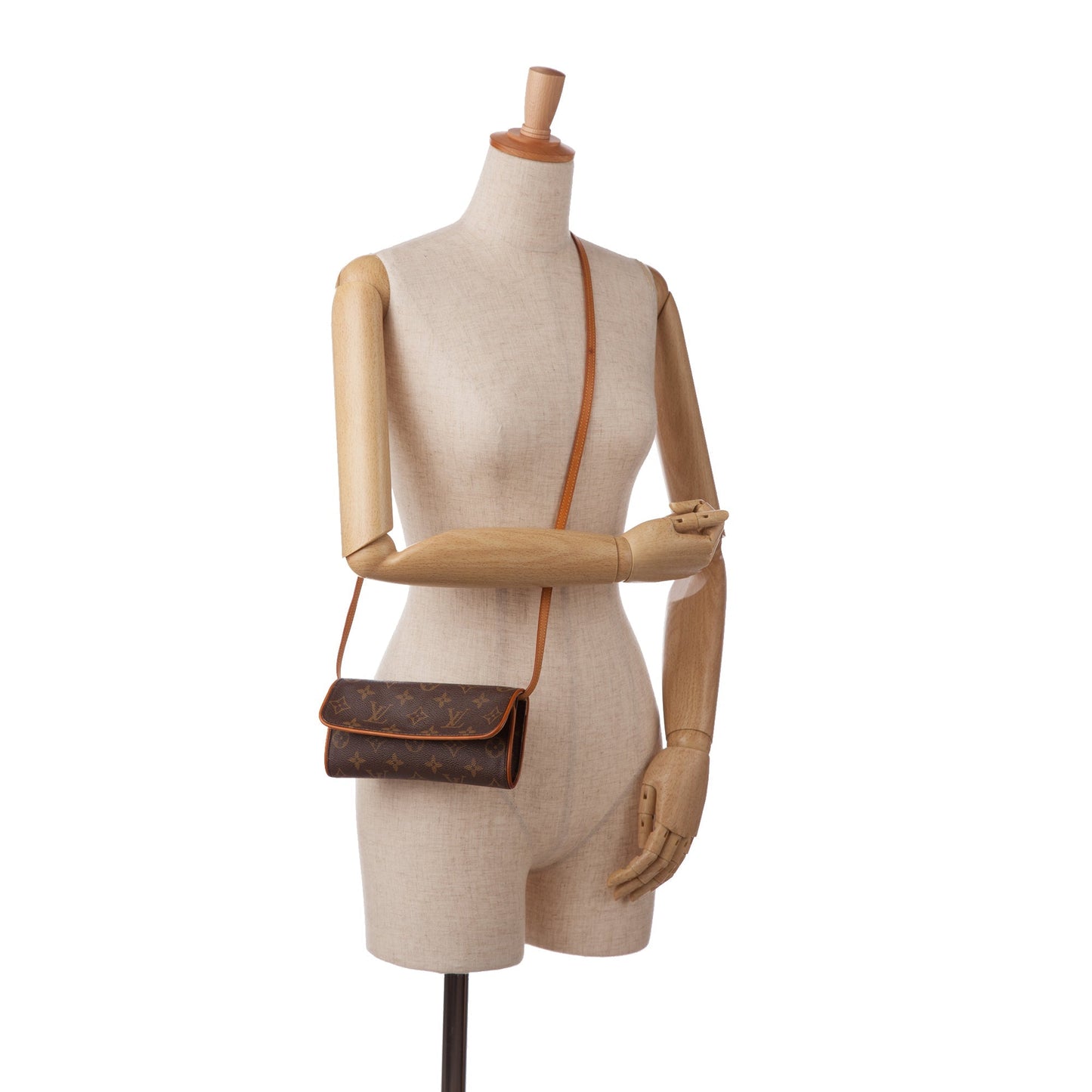 Louis Vuitton Pochette Twin PM Monogram Canvas