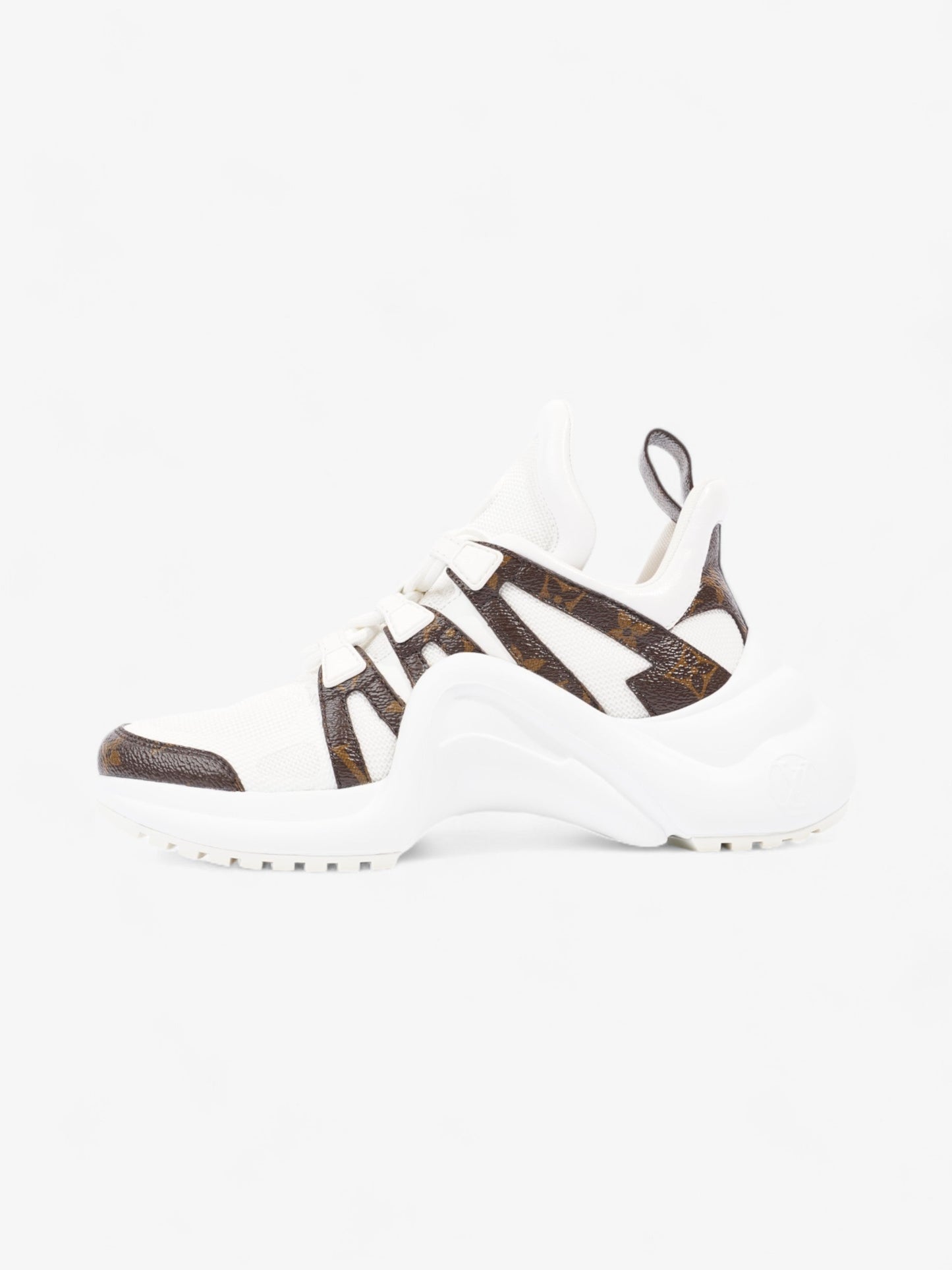 Louis Vuitton Archlight White / Monogram Mesh EU 37.5 UK 4.5