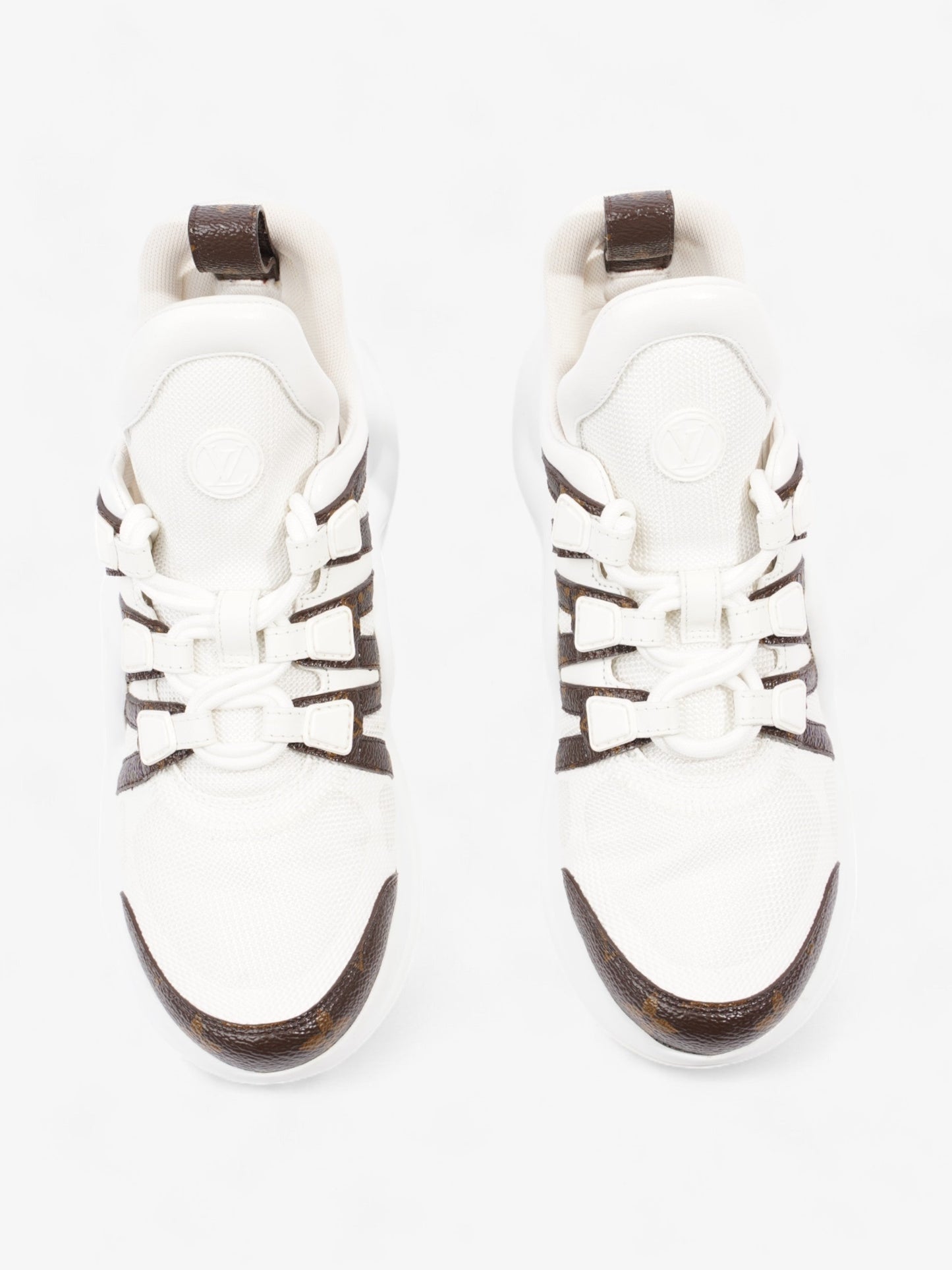 Louis Vuitton Archlight White / Monogram Mesh EU 37.5 UK 4.5