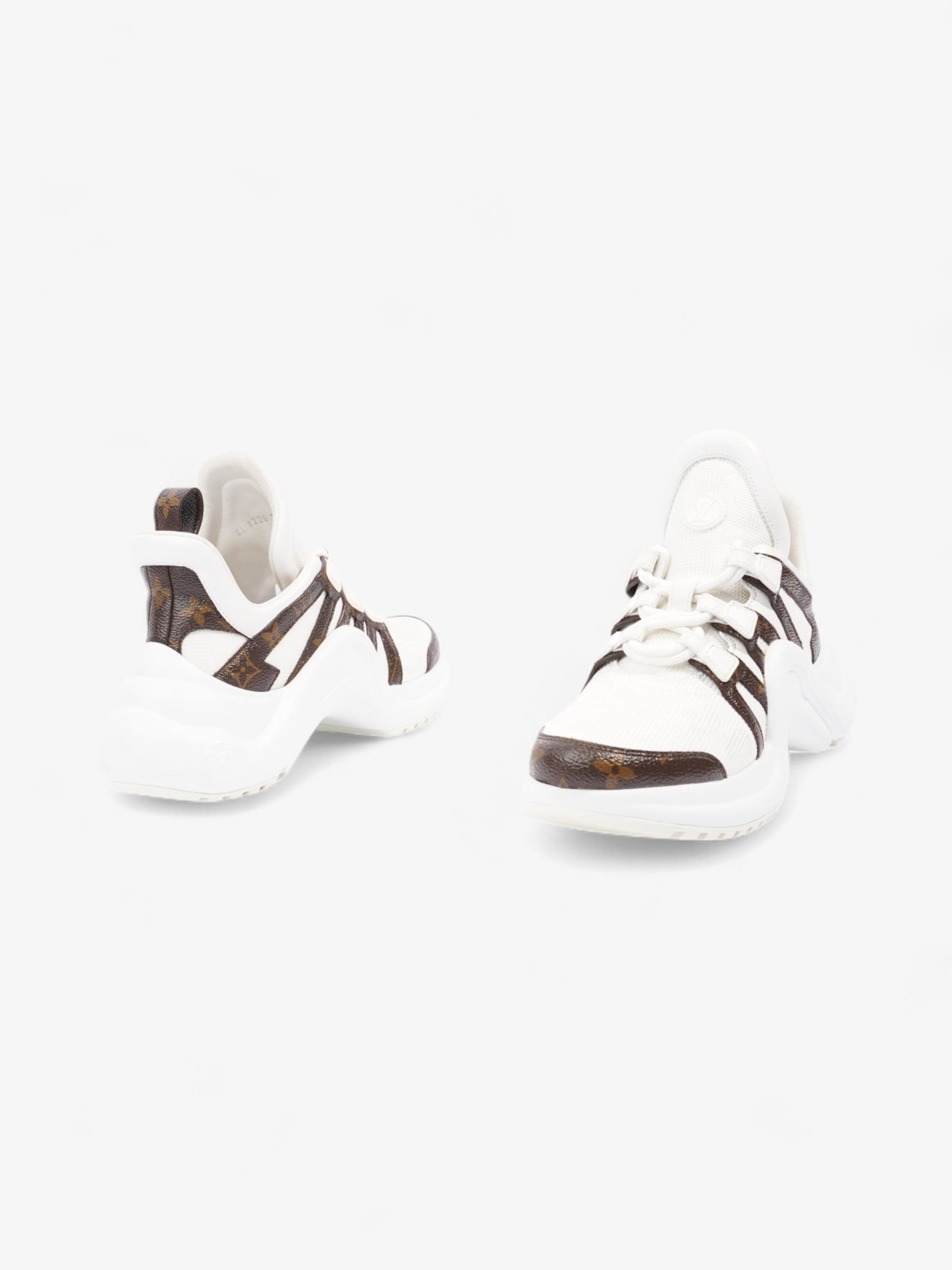Louis Vuitton Archlight White / Monogram Mesh EU 37.5 UK 4.5