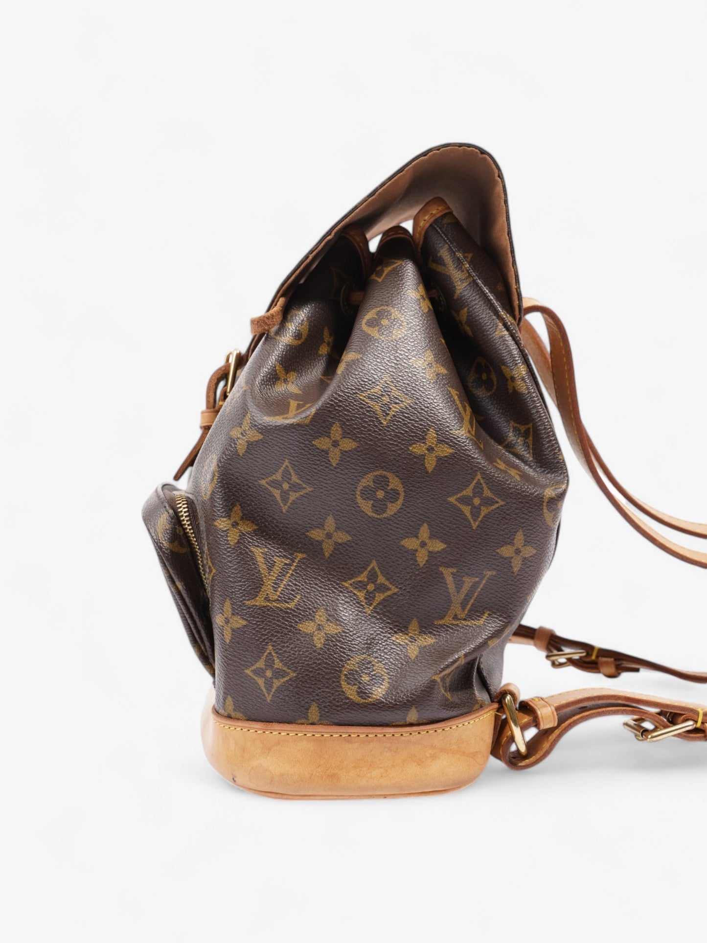 Louis Vuitton Montsouris Monogram Coated Canvas PM