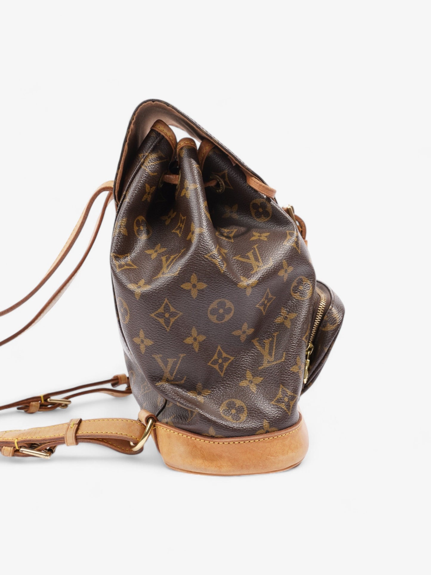 Louis Vuitton Montsouris Monogram Coated Canvas PM