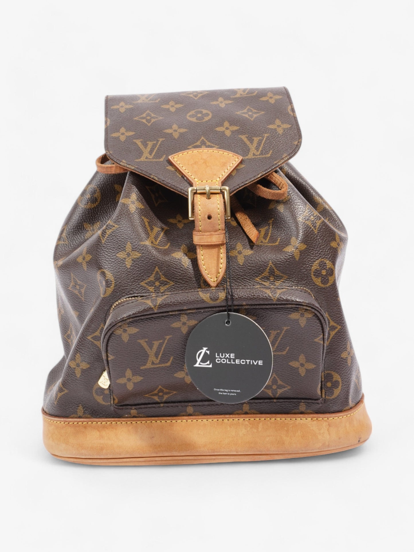 Louis Vuitton Montsouris Monogram Coated Canvas PM