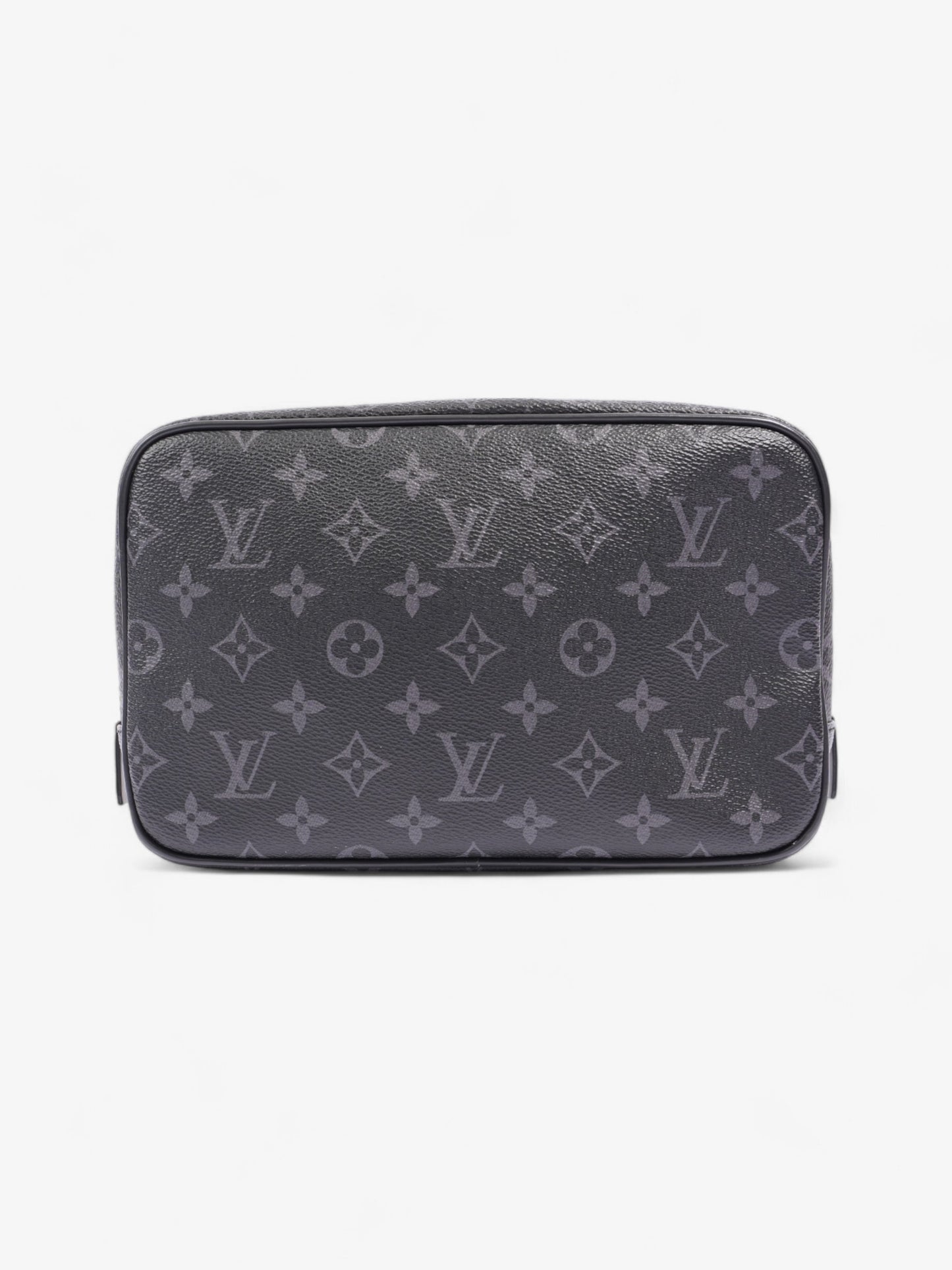 Louis Vuitton Toiletry Pouch Monogram Eclipse Coated Canvas GM