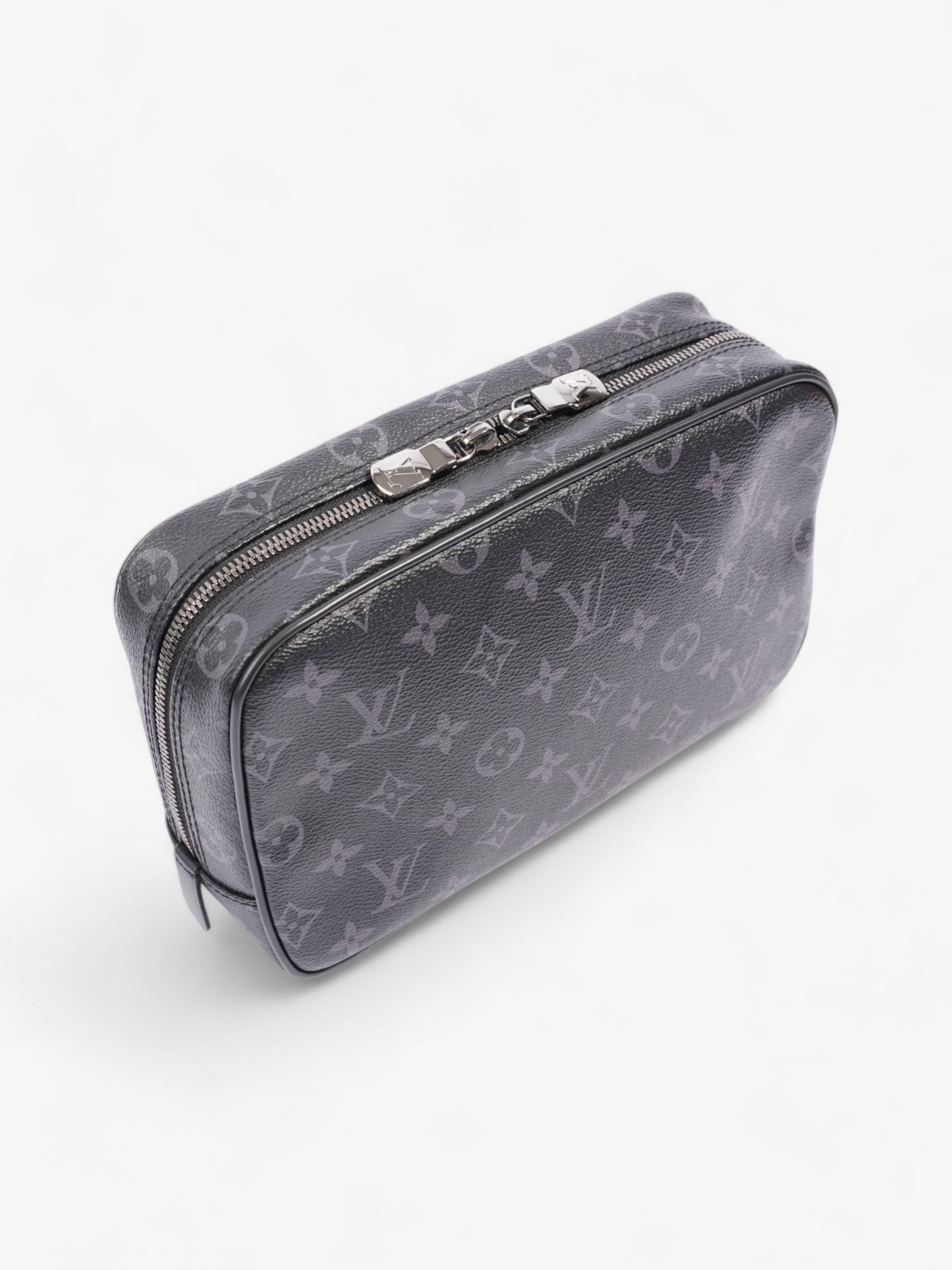 Louis Vuitton Toiletry Pouch Monogram Eclipse Coated Canvas GM