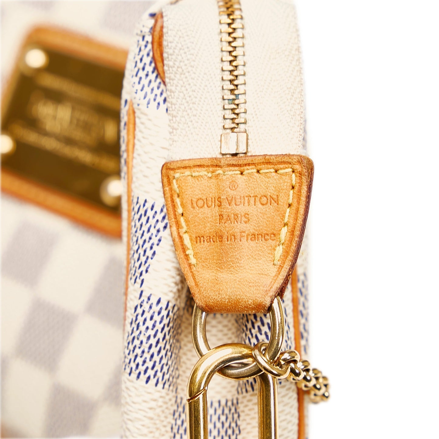 Louis Vuitton Eva Damier Azur Canvas