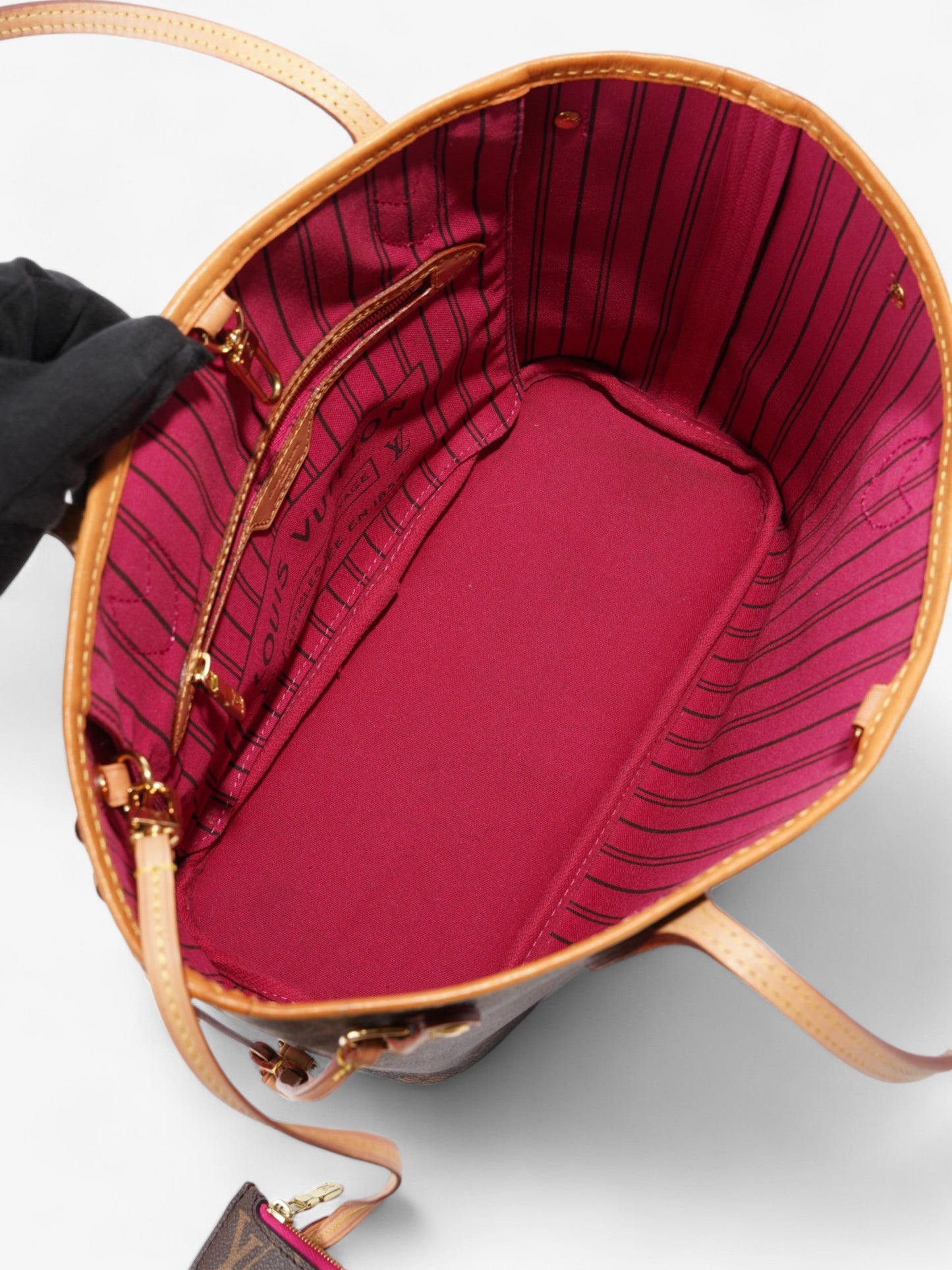 Louis Vuitton Neverfull Monogram Coated Canvas PM