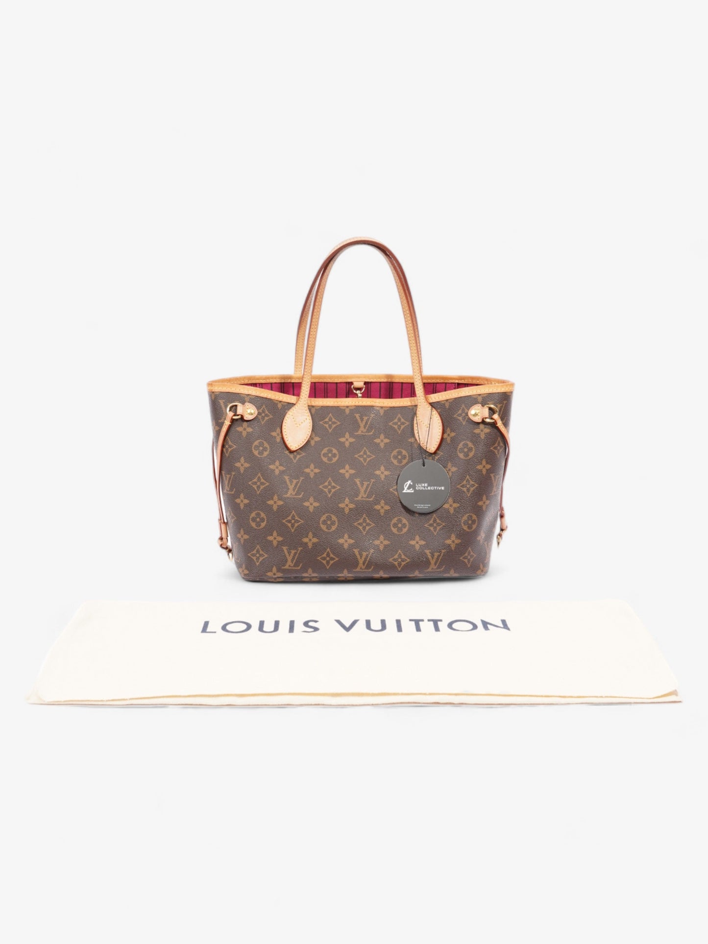 Louis Vuitton Neverfull Monogram Coated Canvas PM