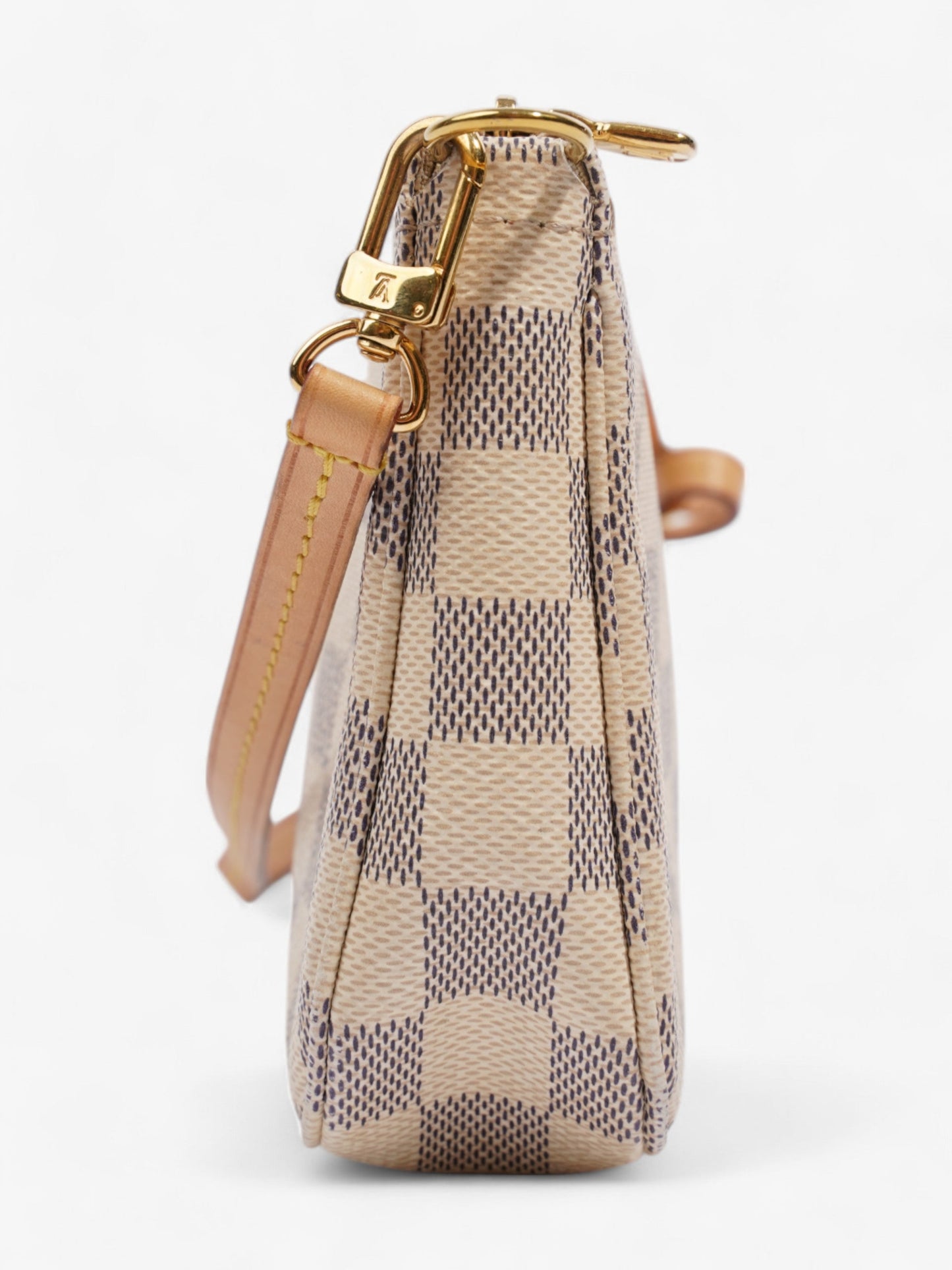 Louis Vuitton Pochette Accessoires Damier Azur Coated Canvas